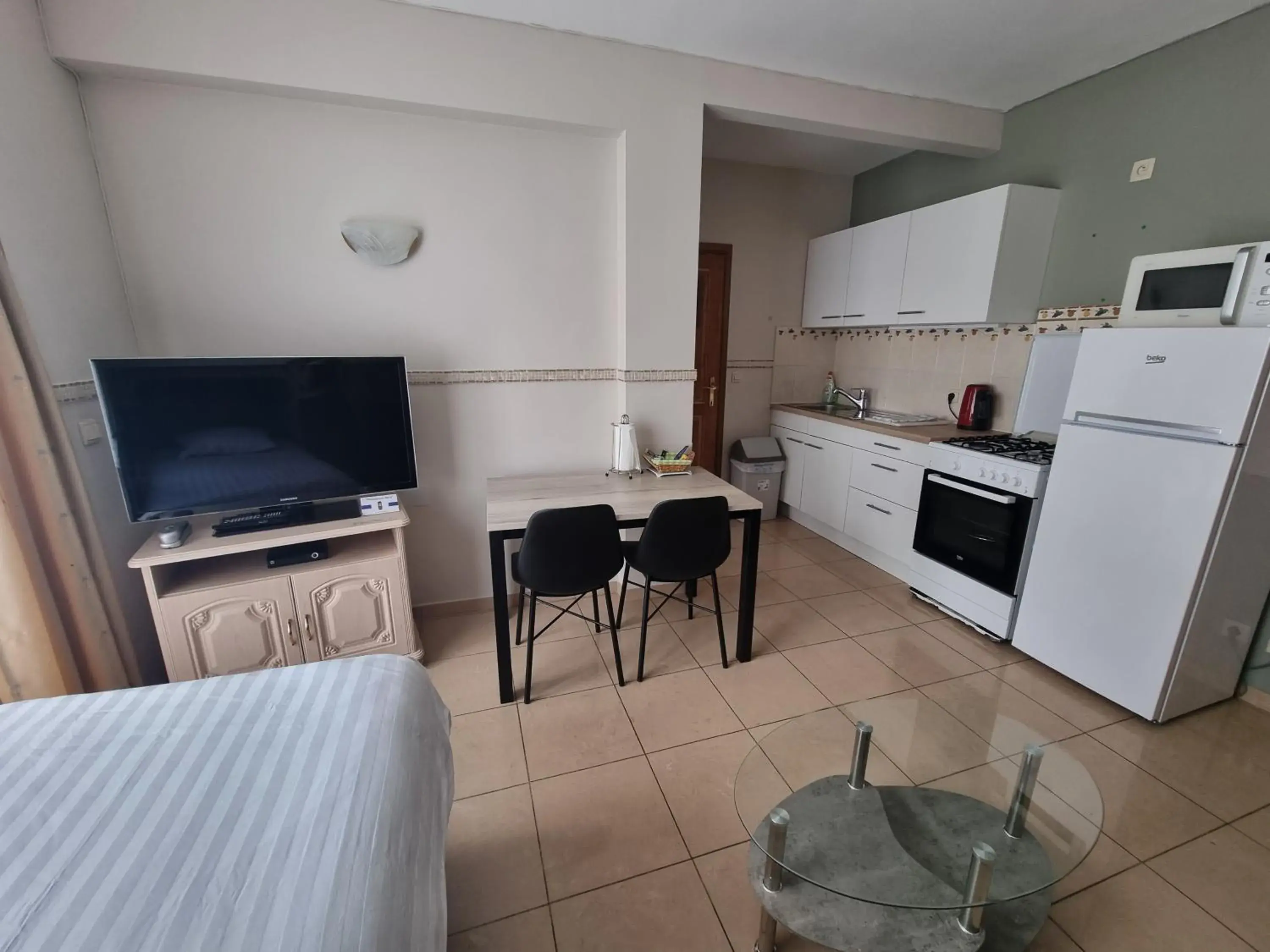 One-Bedroom Apartment in Aparthotel Résidence Bara Midi One-Bedroom Apartment in Aparthotel Résidence Bara Midi