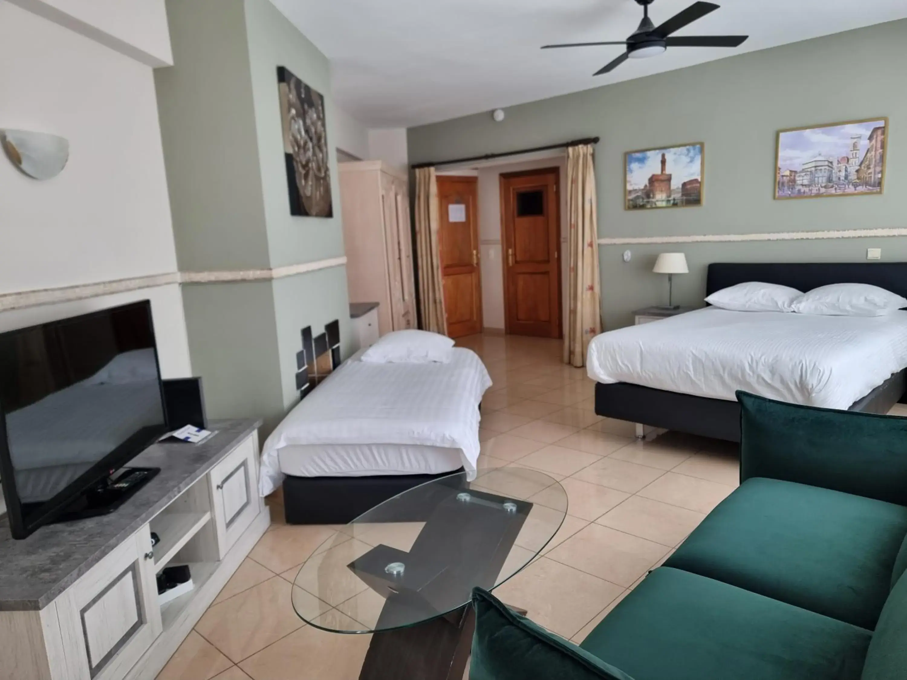 Studio Apartment in Aparthotel Résidence Bara Midi Studio Apartment in Aparthotel Résidence Bara Midi