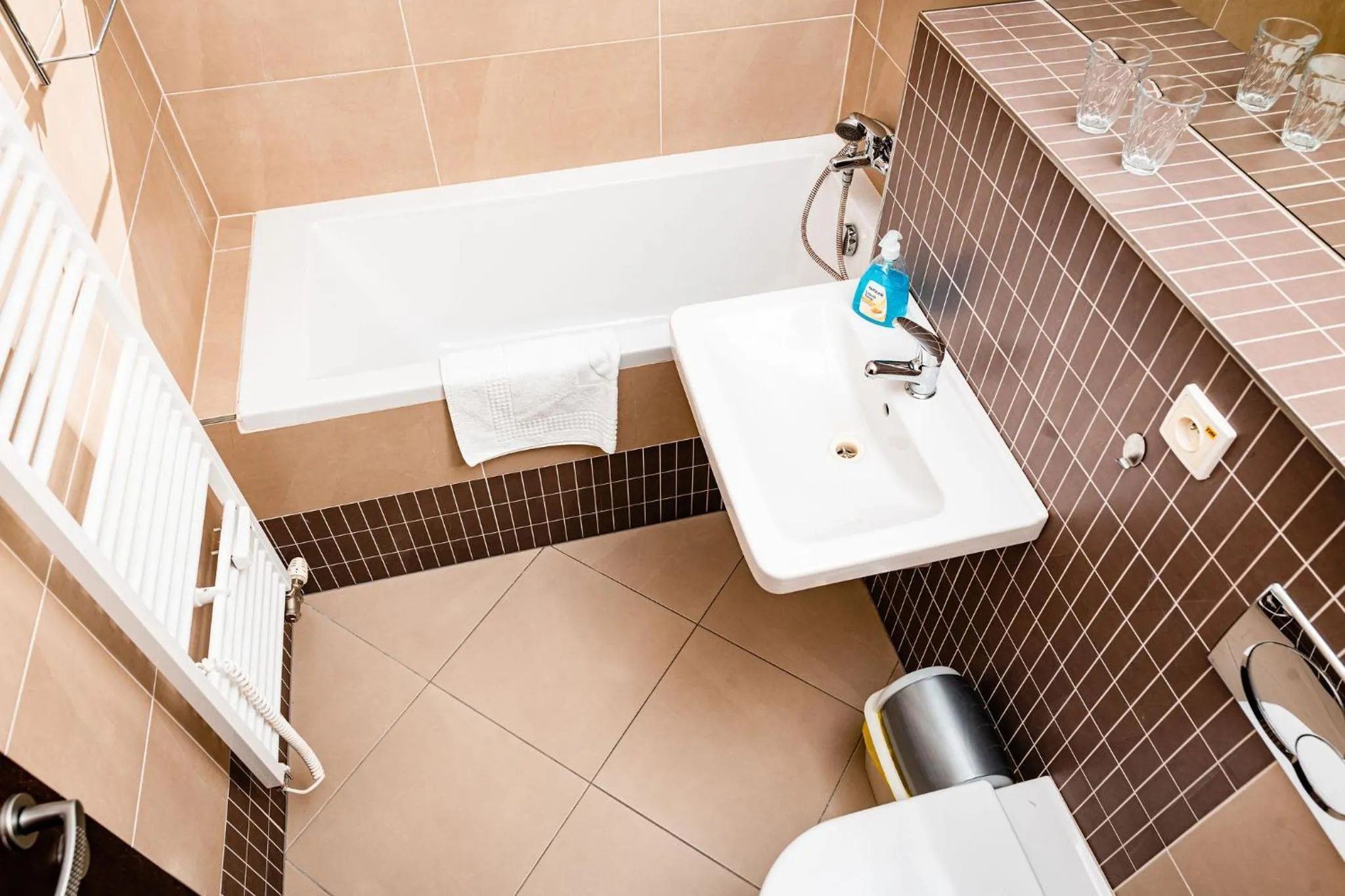 Toilet in Apartmanovy dom Familia Smokovec