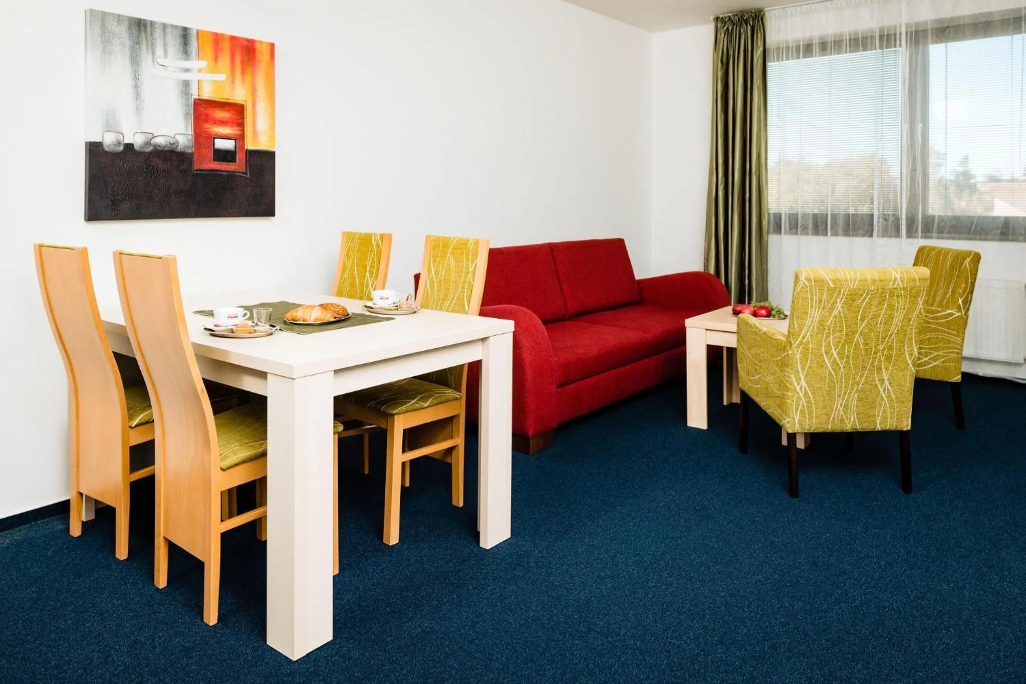 Photo of the whole room in Apartmanovy dom Familia Smokovec