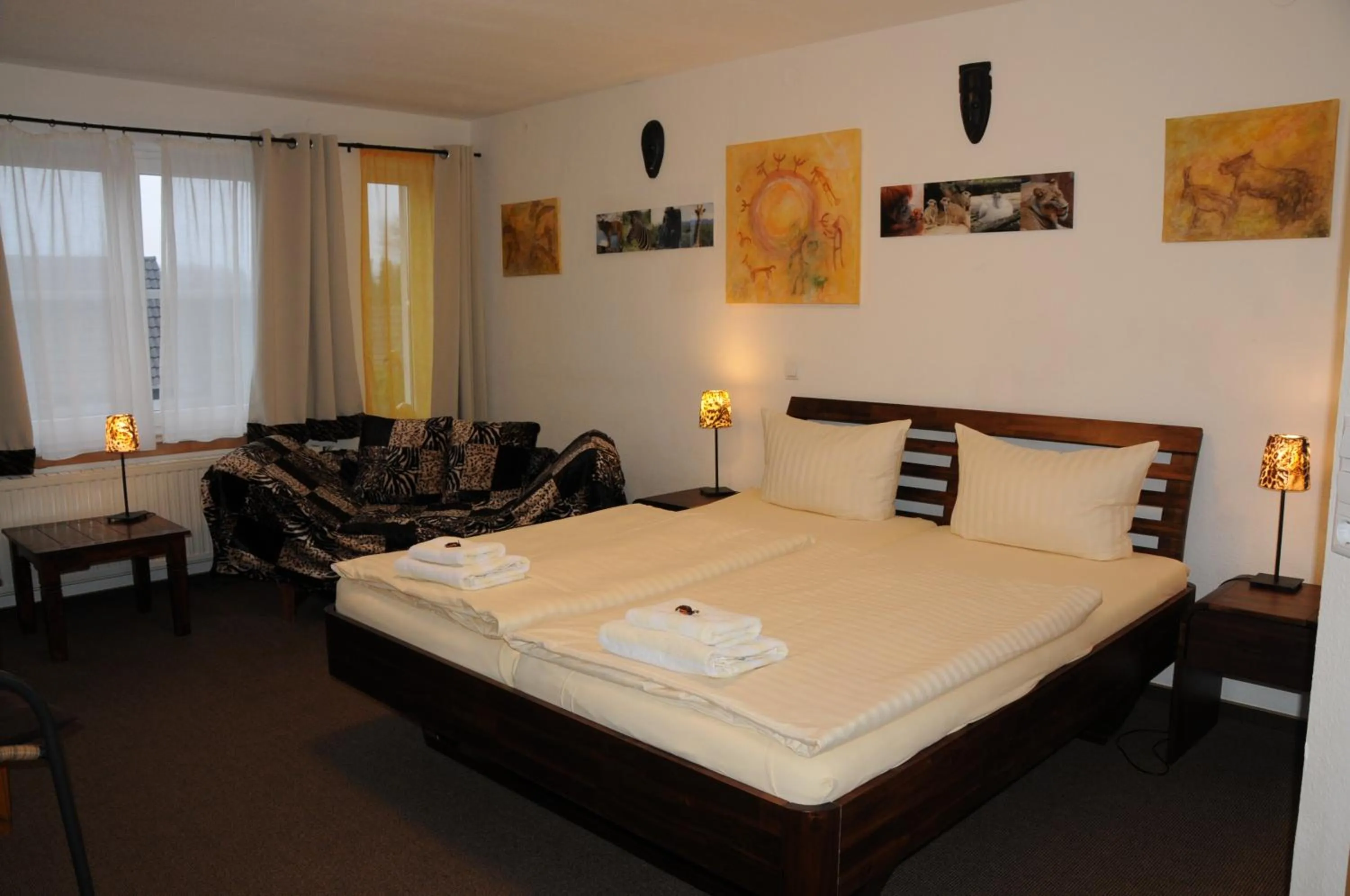 Photo of the whole room, Bed in Pension Bella Vista