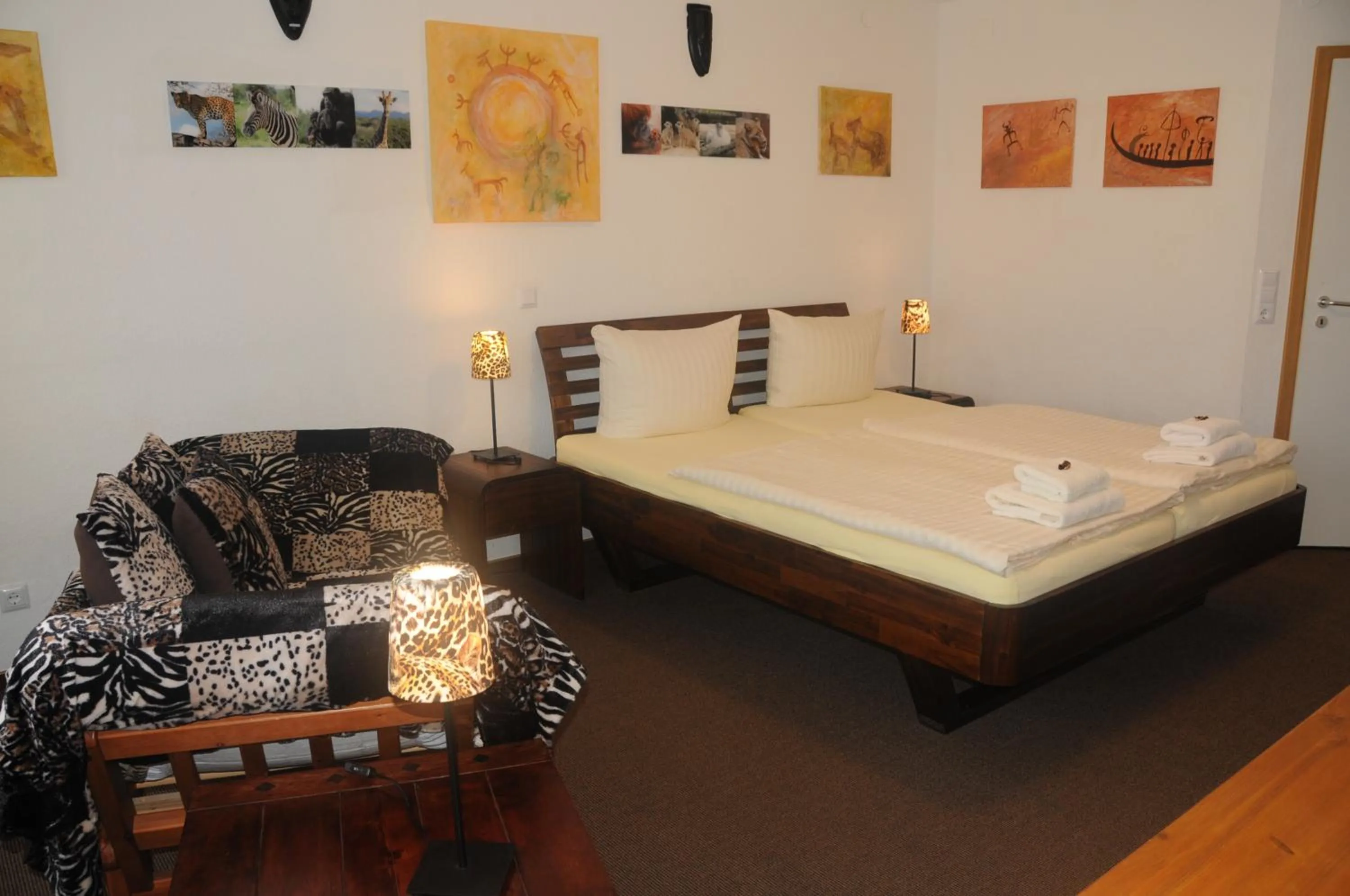 Photo of the whole room, Bed in Pension Bella Vista