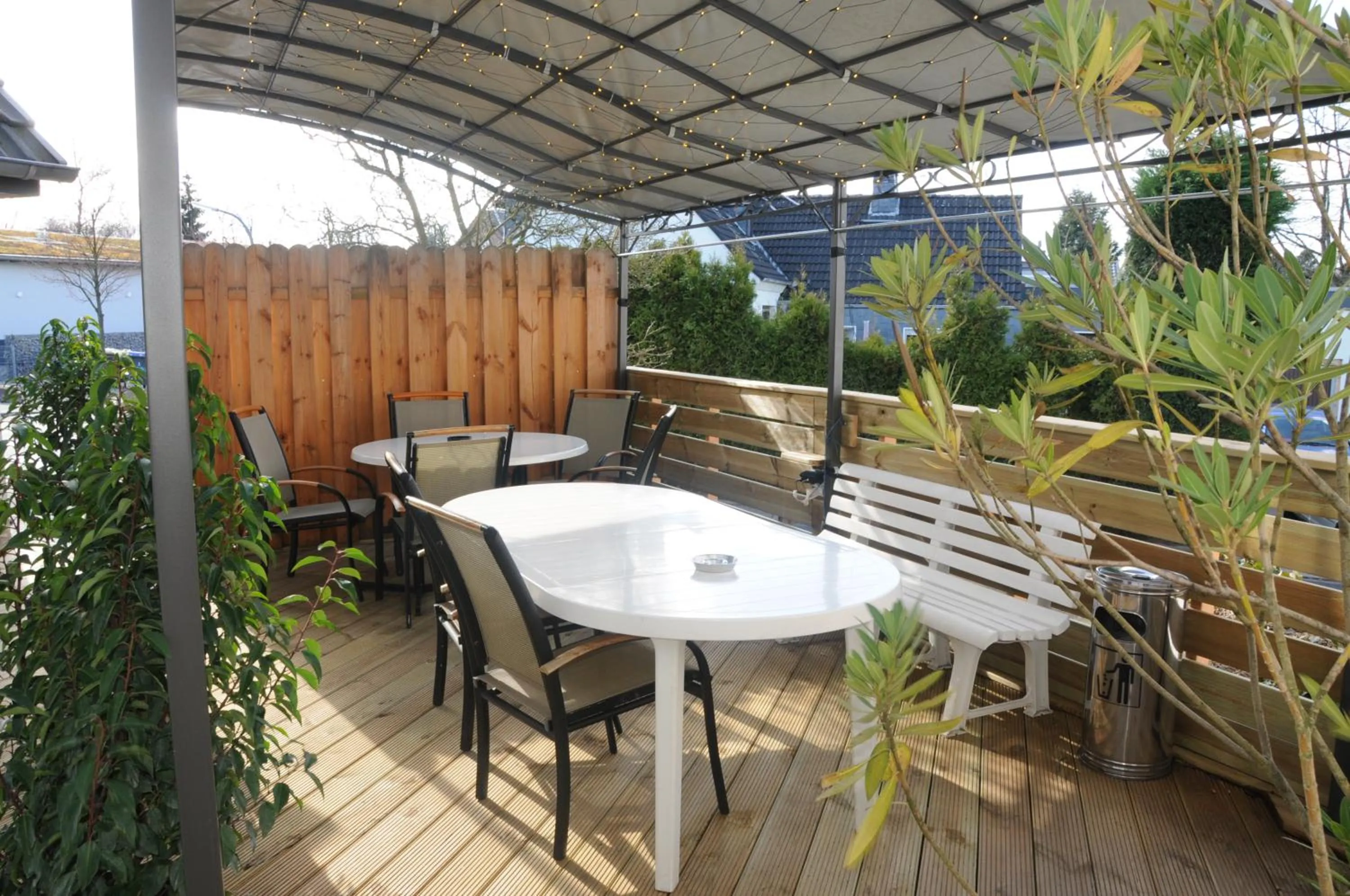 Balcony/Terrace in Pension Bella Vista