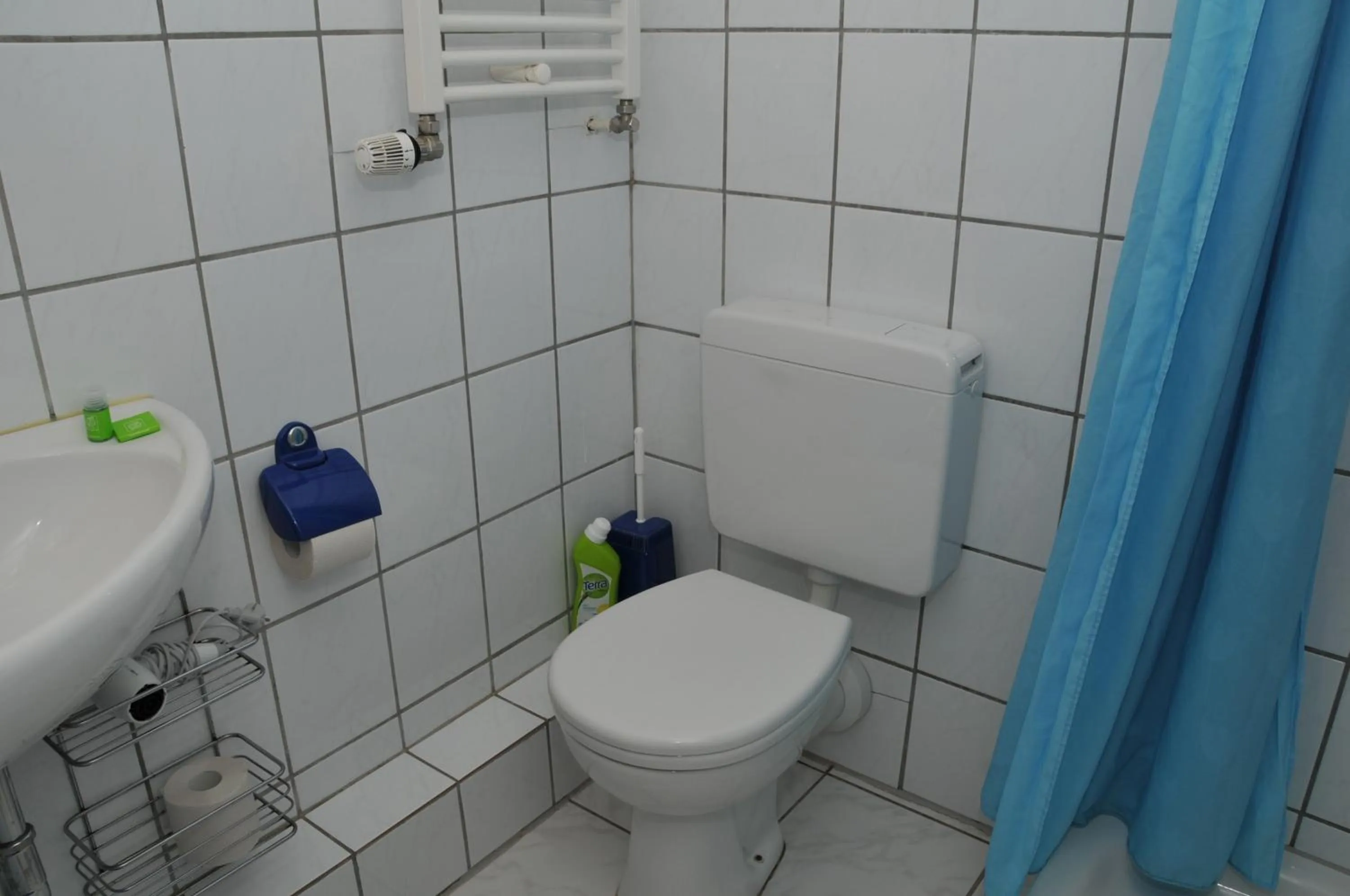 Bathroom in Pension Bella Vista