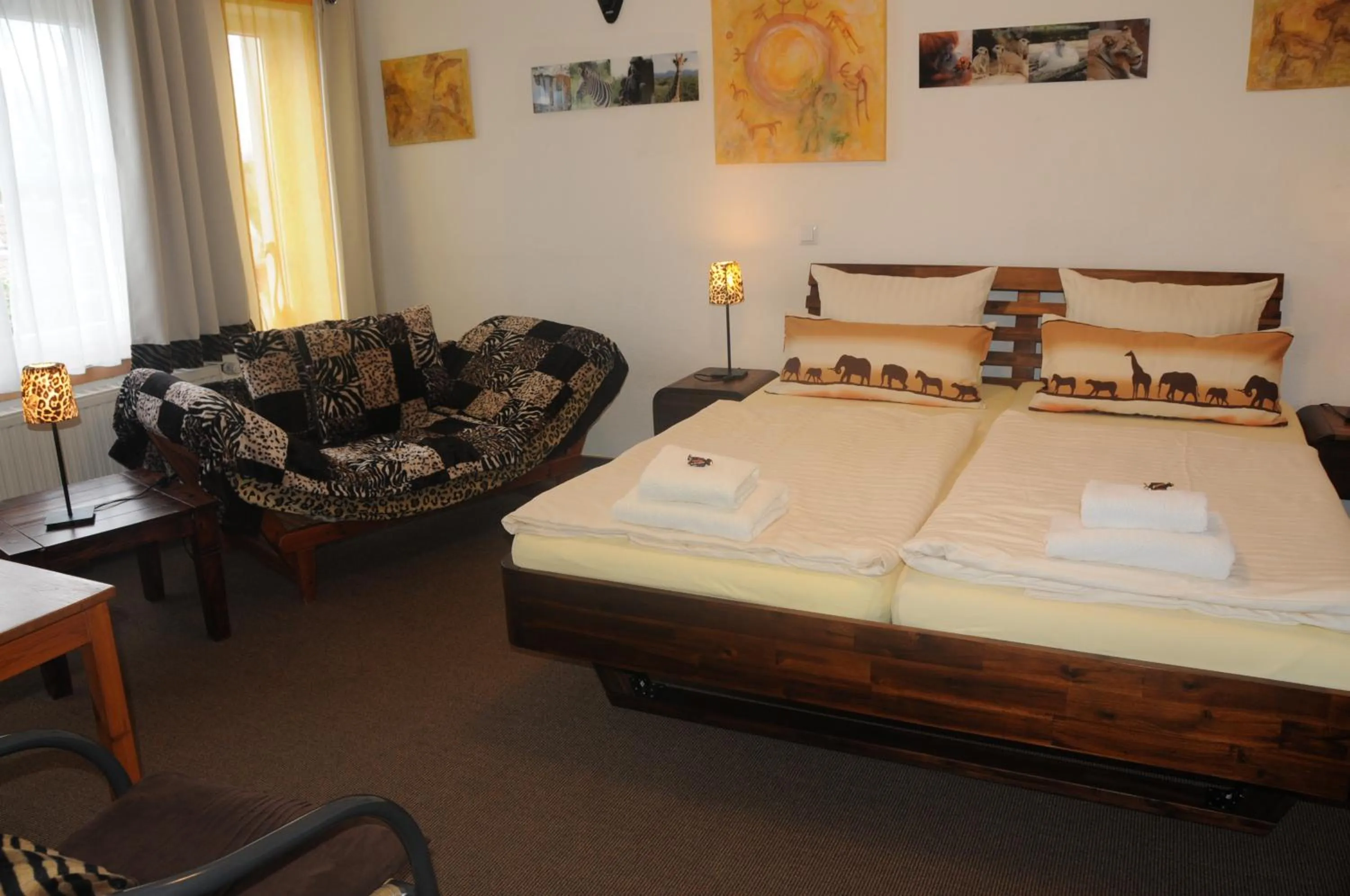 Photo of the whole room, Bed in Pension Bella Vista