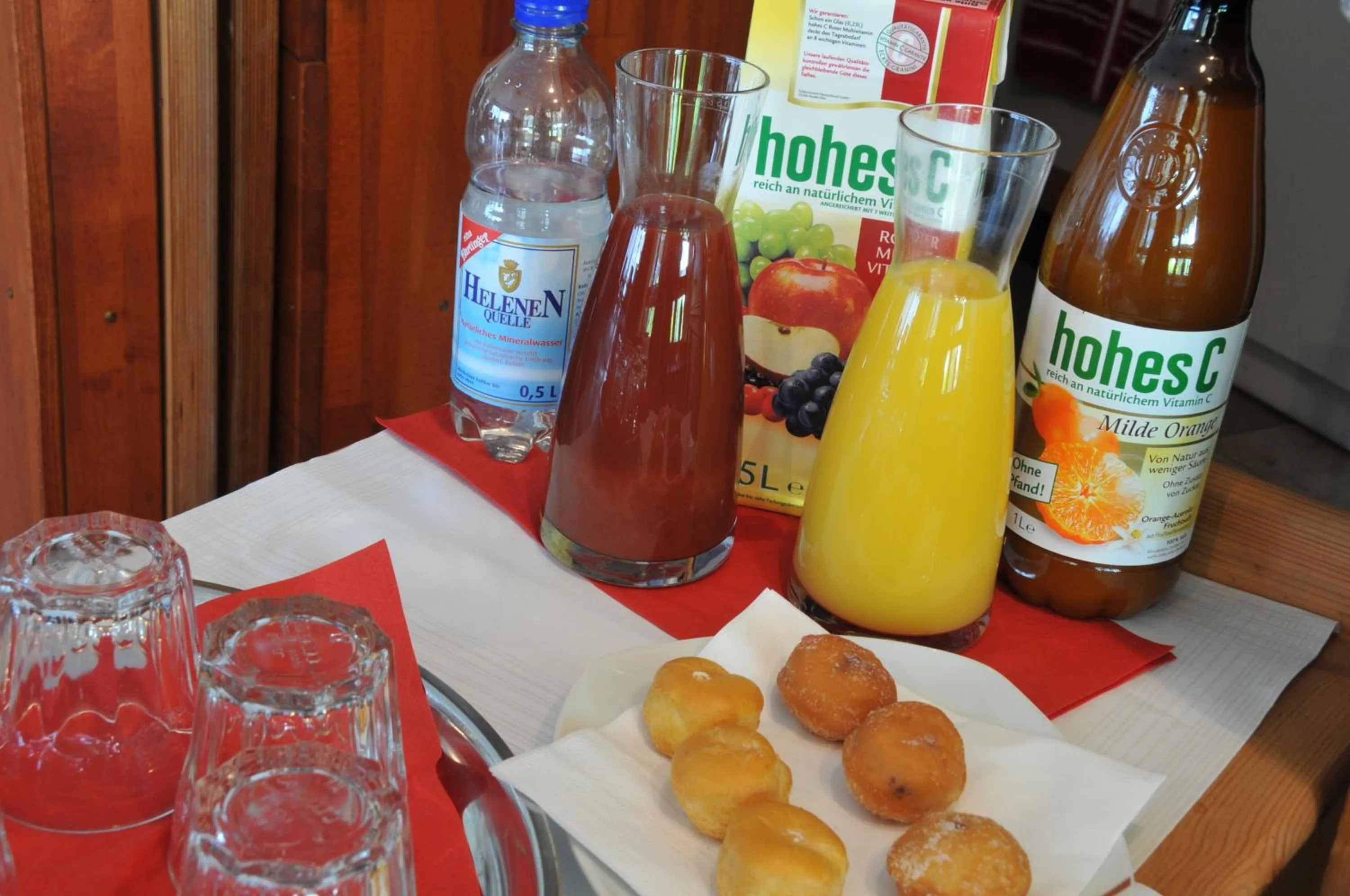 Restaurant/places to eat in Pension Bella Vista