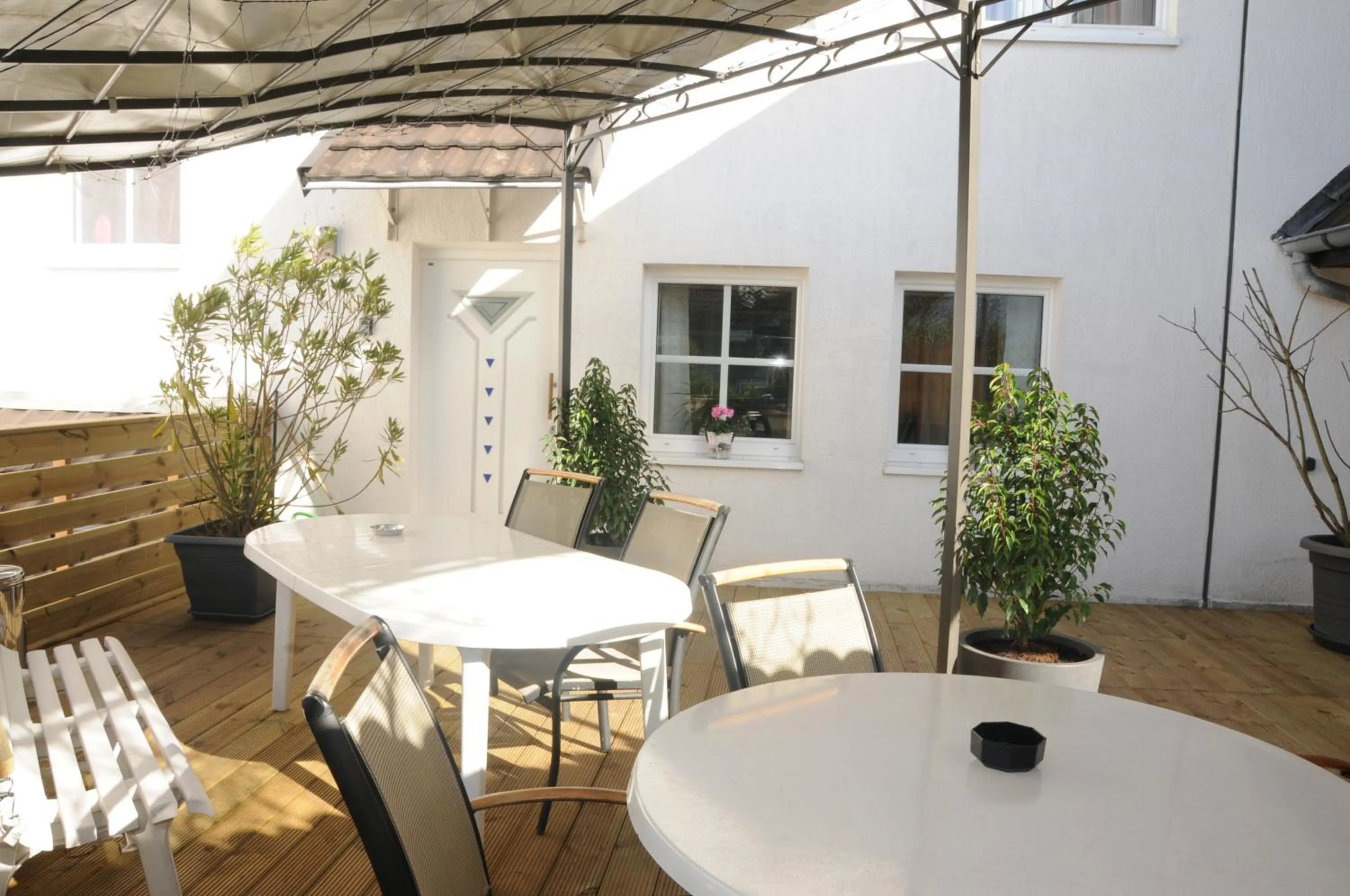 Balcony/Terrace in Pension Bella Vista