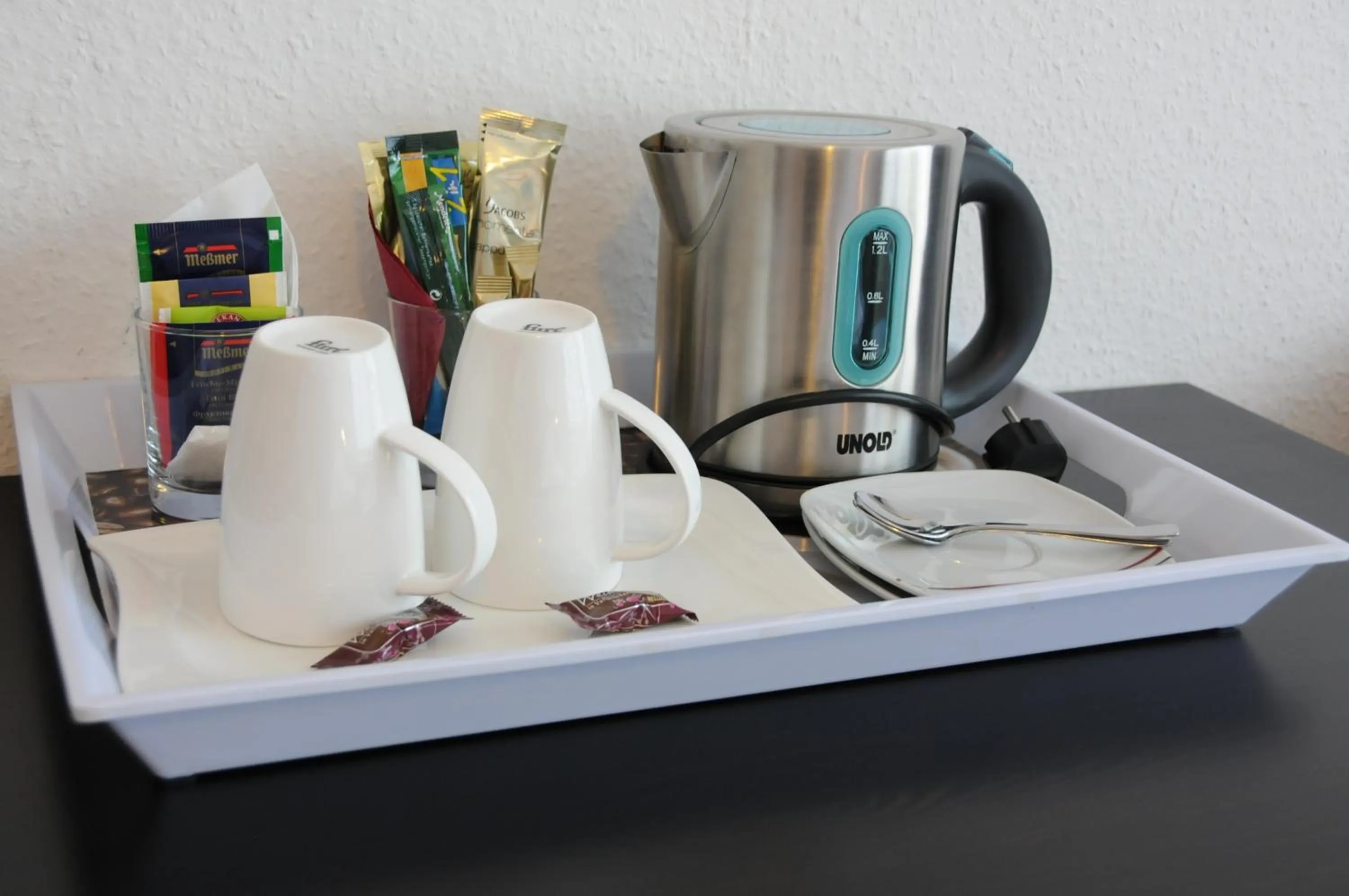 Coffee/tea facilities in Pension Bella Vista