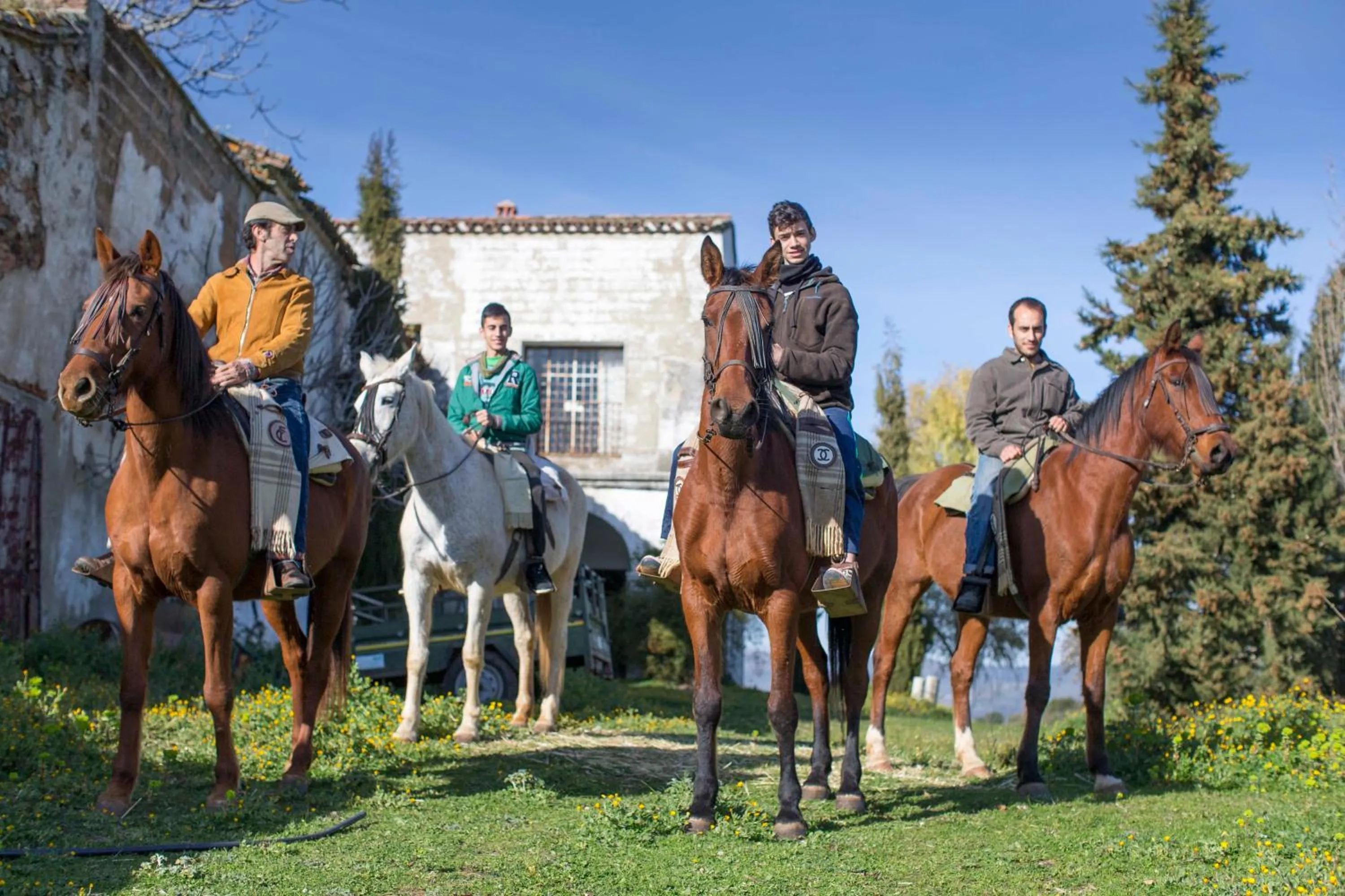 Cortijo El Berrocal