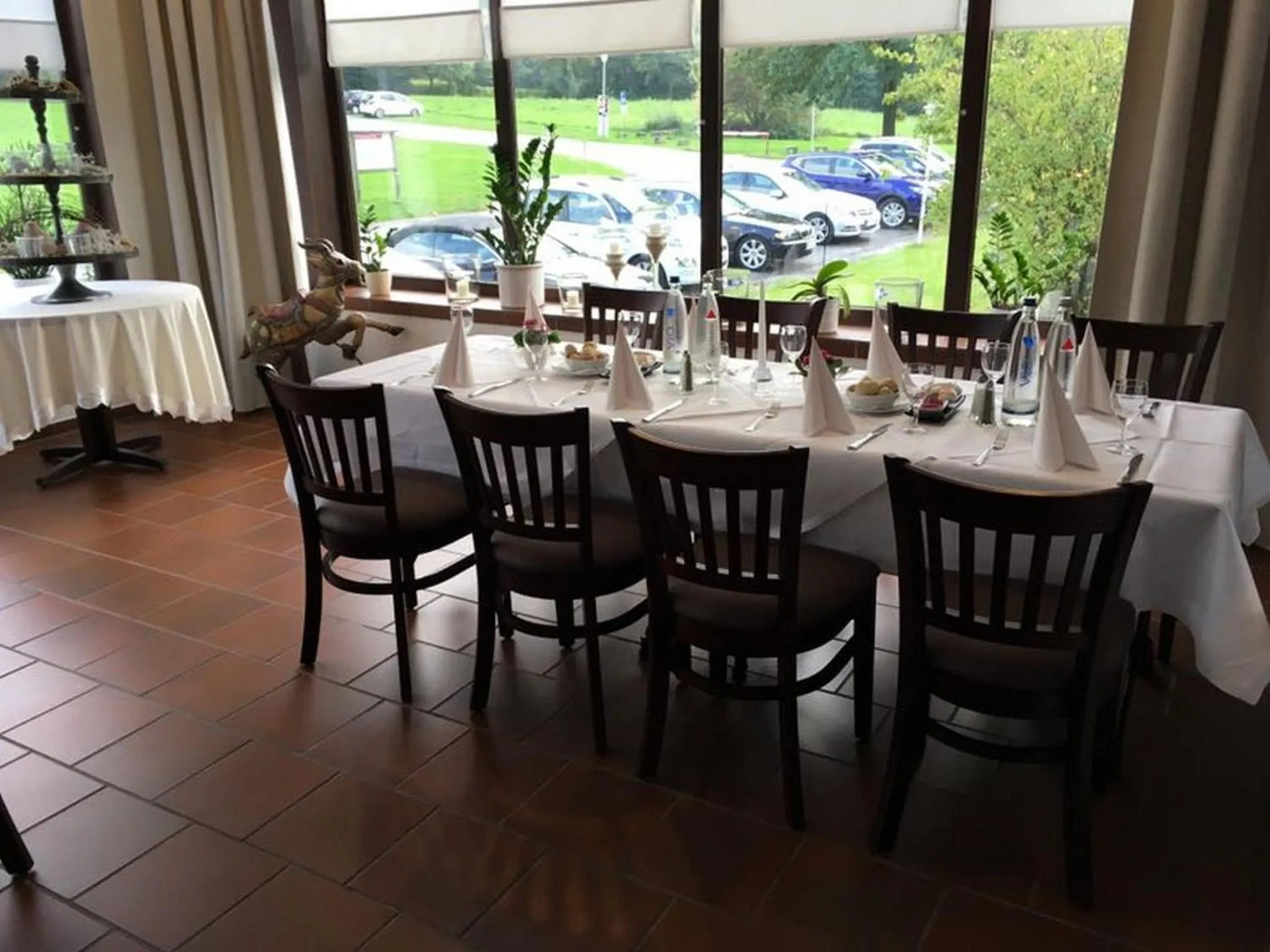 Dining area in Landhaus Sundern