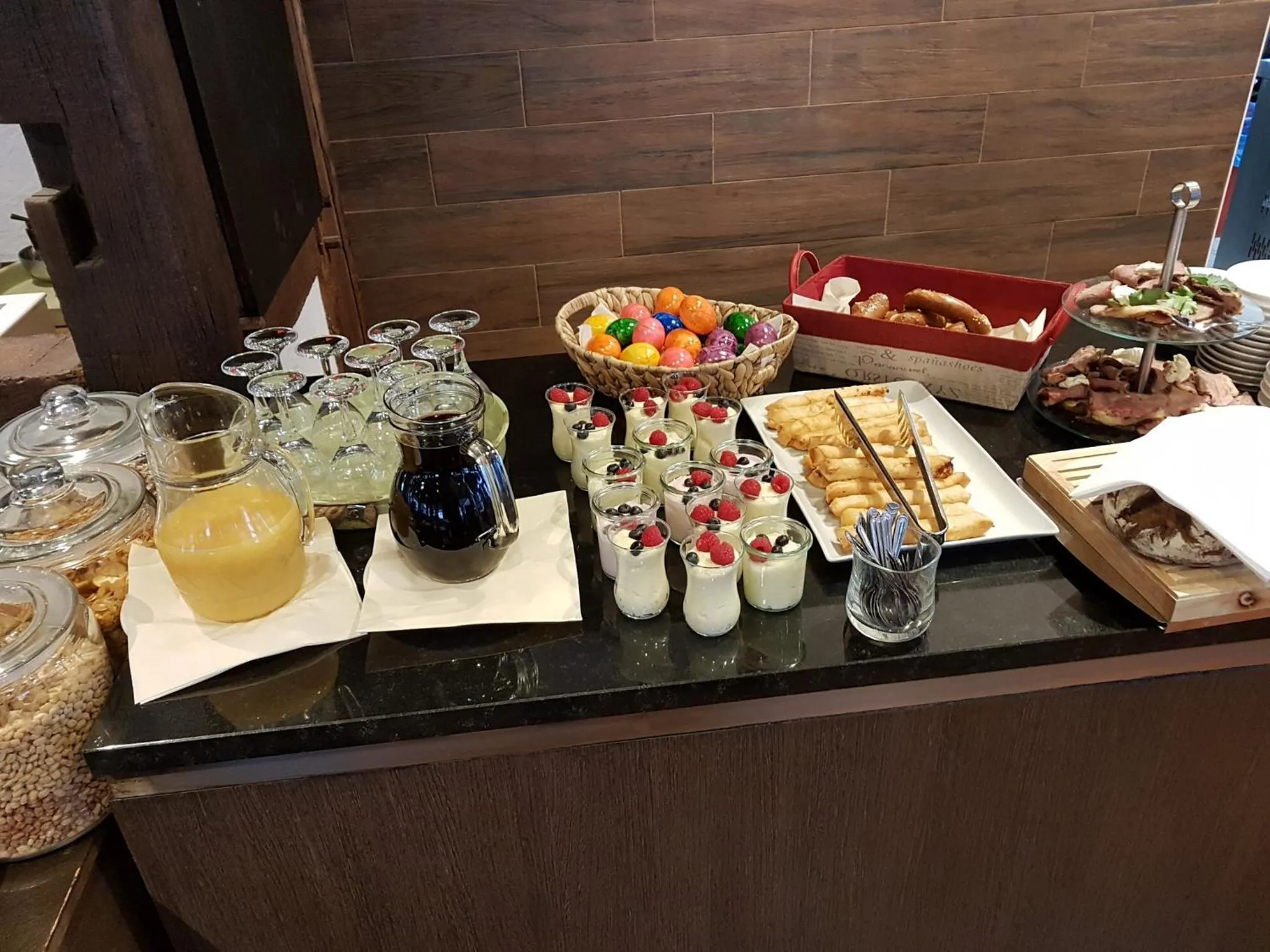 Dining area in Landhaus Sundern