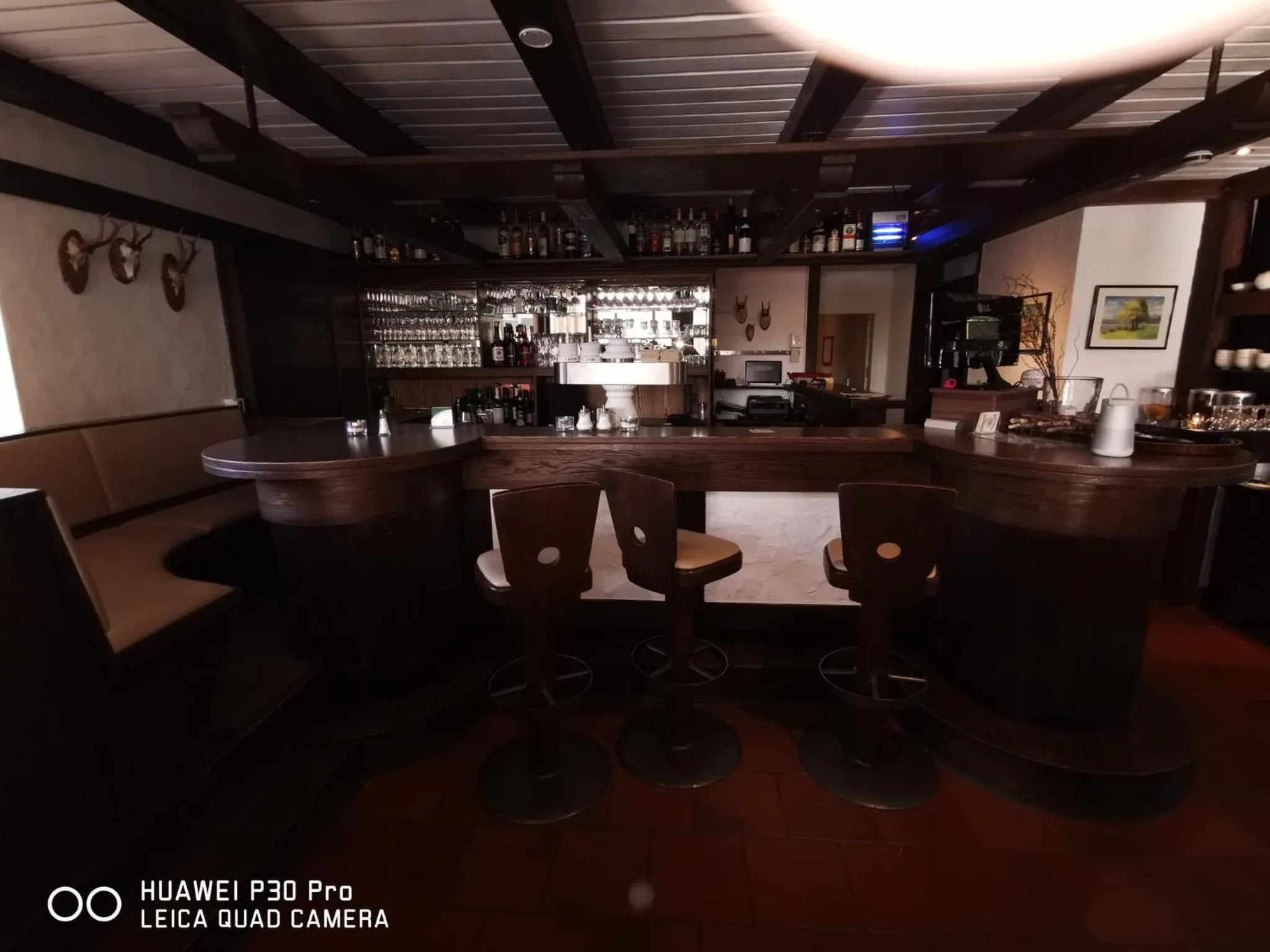 Lounge or bar in Landhaus Sundern