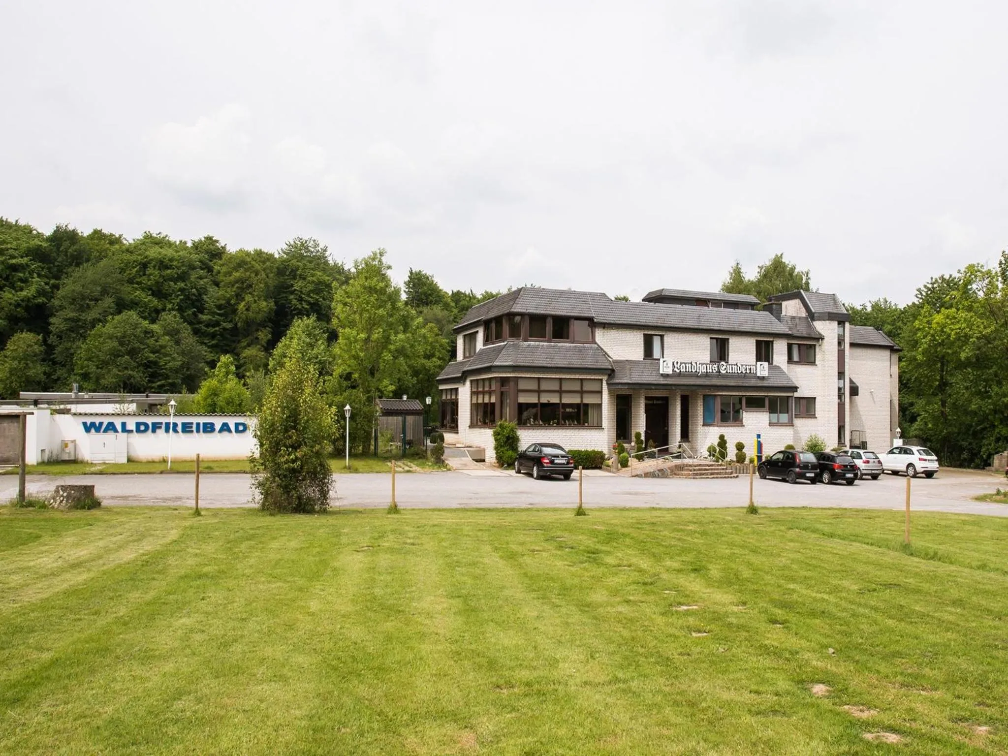 Property building in Landhaus Sundern