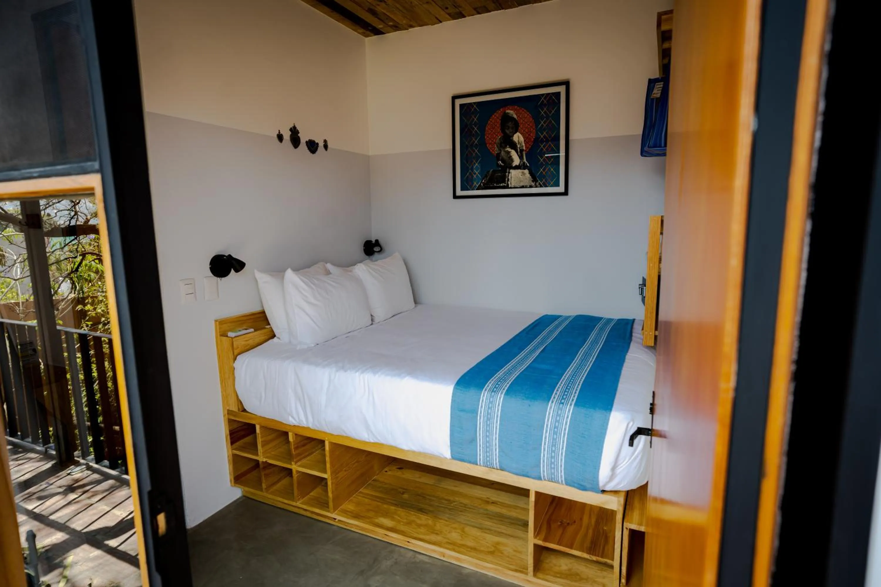 Small Double Room - single occupancy in Hotel con Corazón Oaxaca