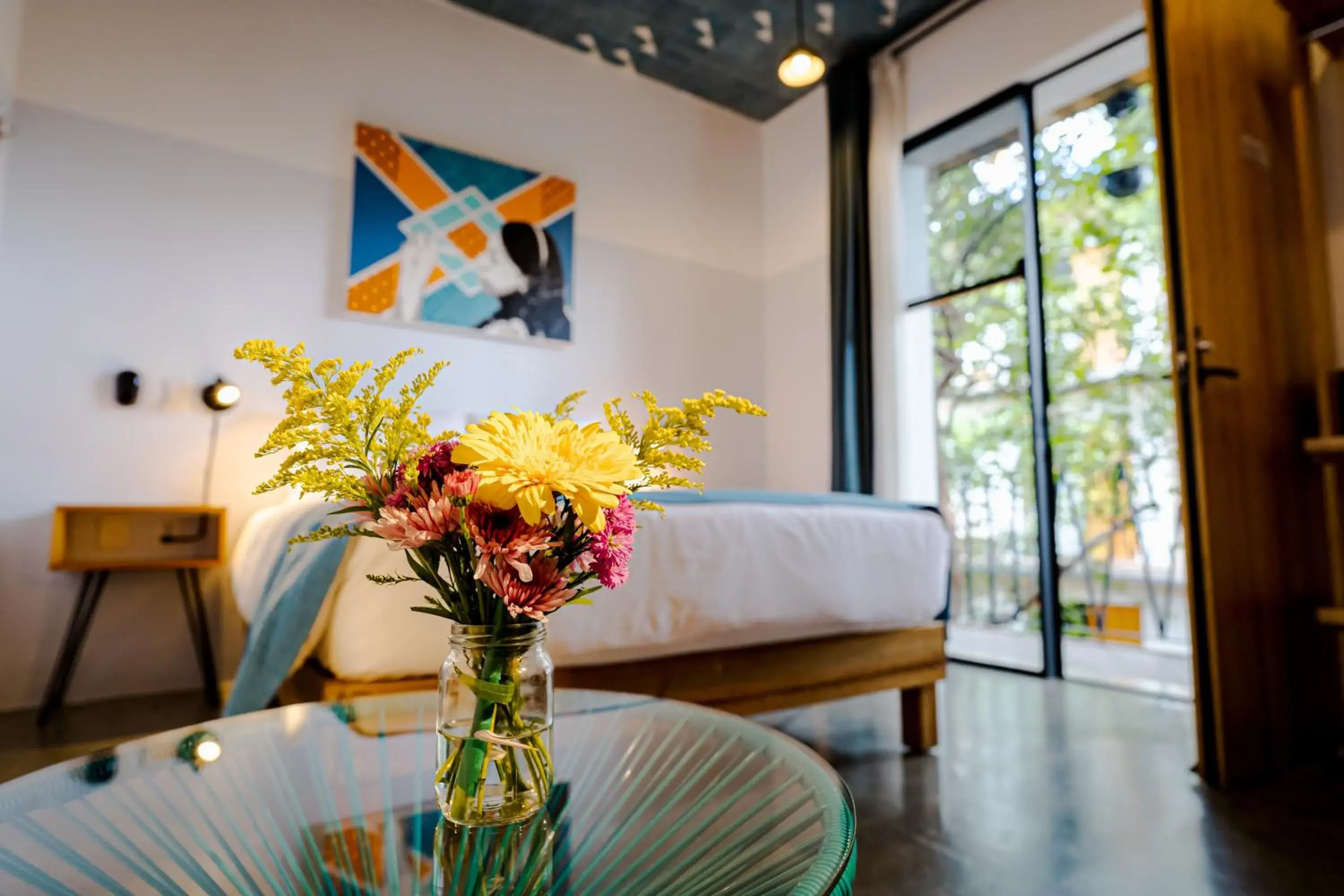 Queen Room in Hotel con Corazón Oaxaca Queen Room in Hotel con Corazón Oaxaca