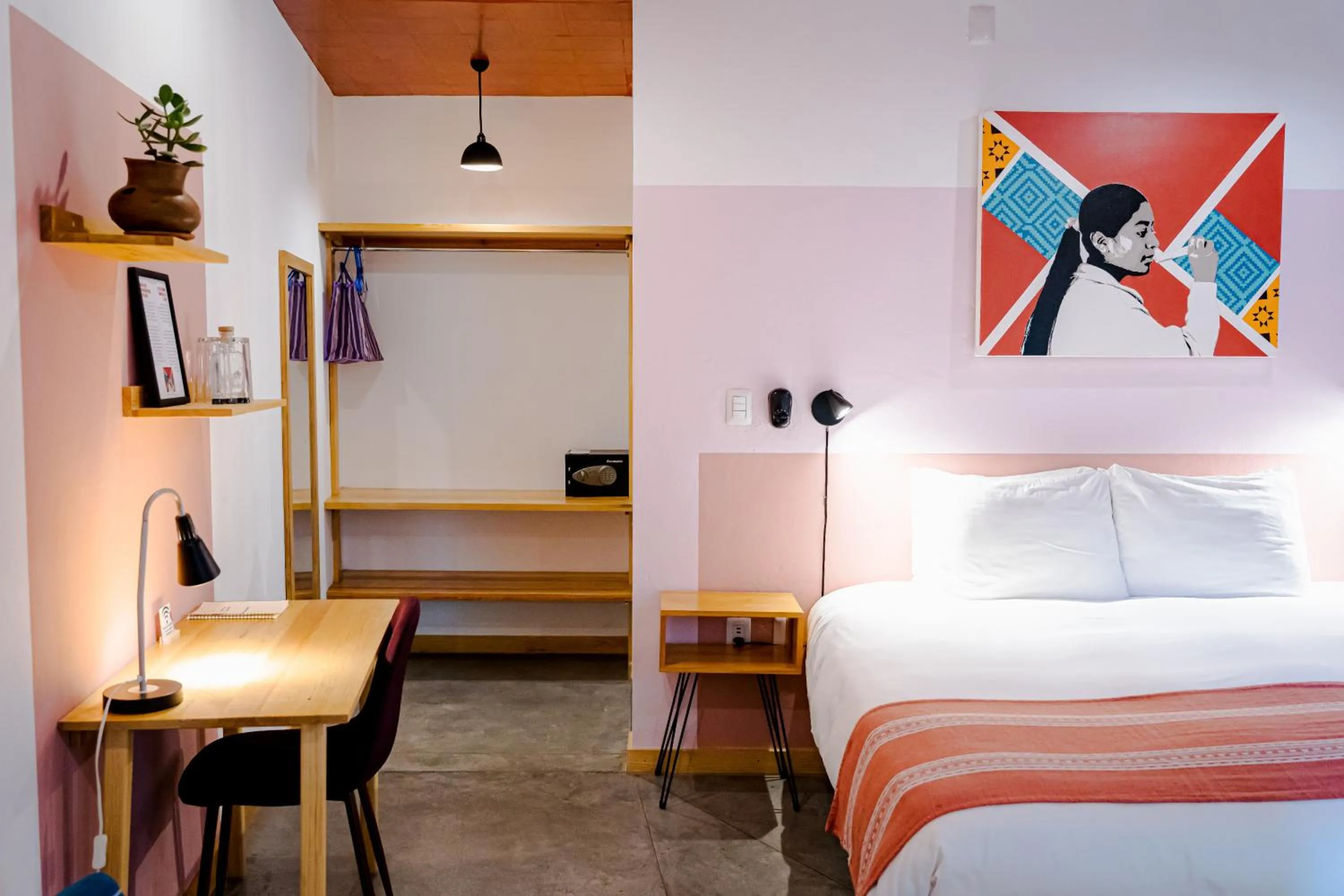 King Room in Hotel con Corazón Oaxaca