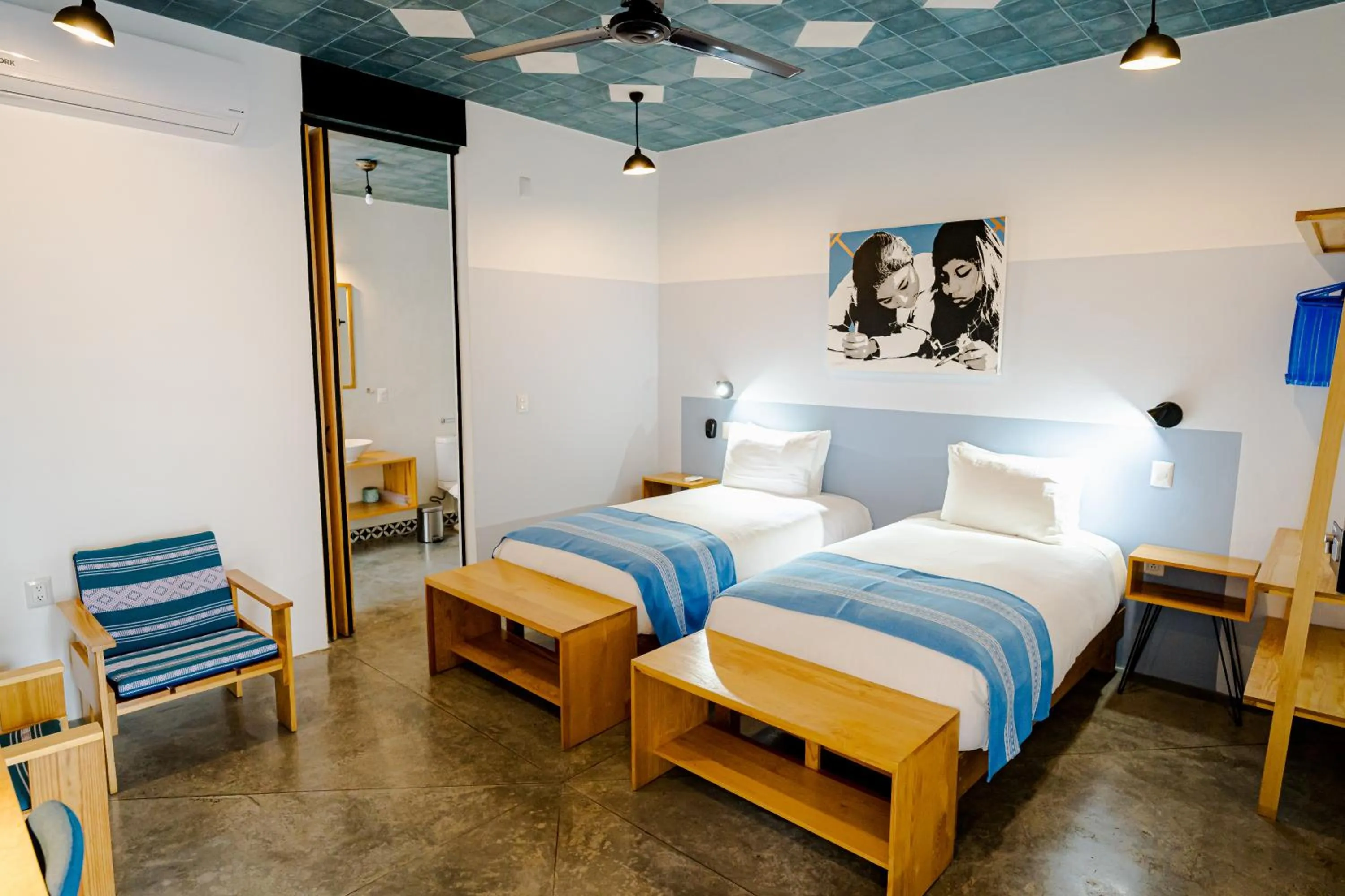 King Room in Hotel con Corazón Oaxaca