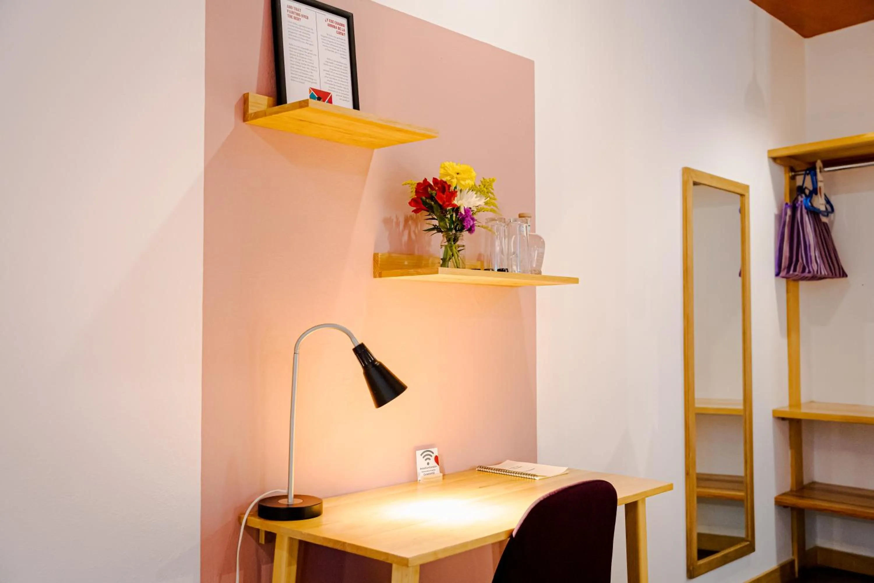 King Room in Hotel con Corazón Oaxaca