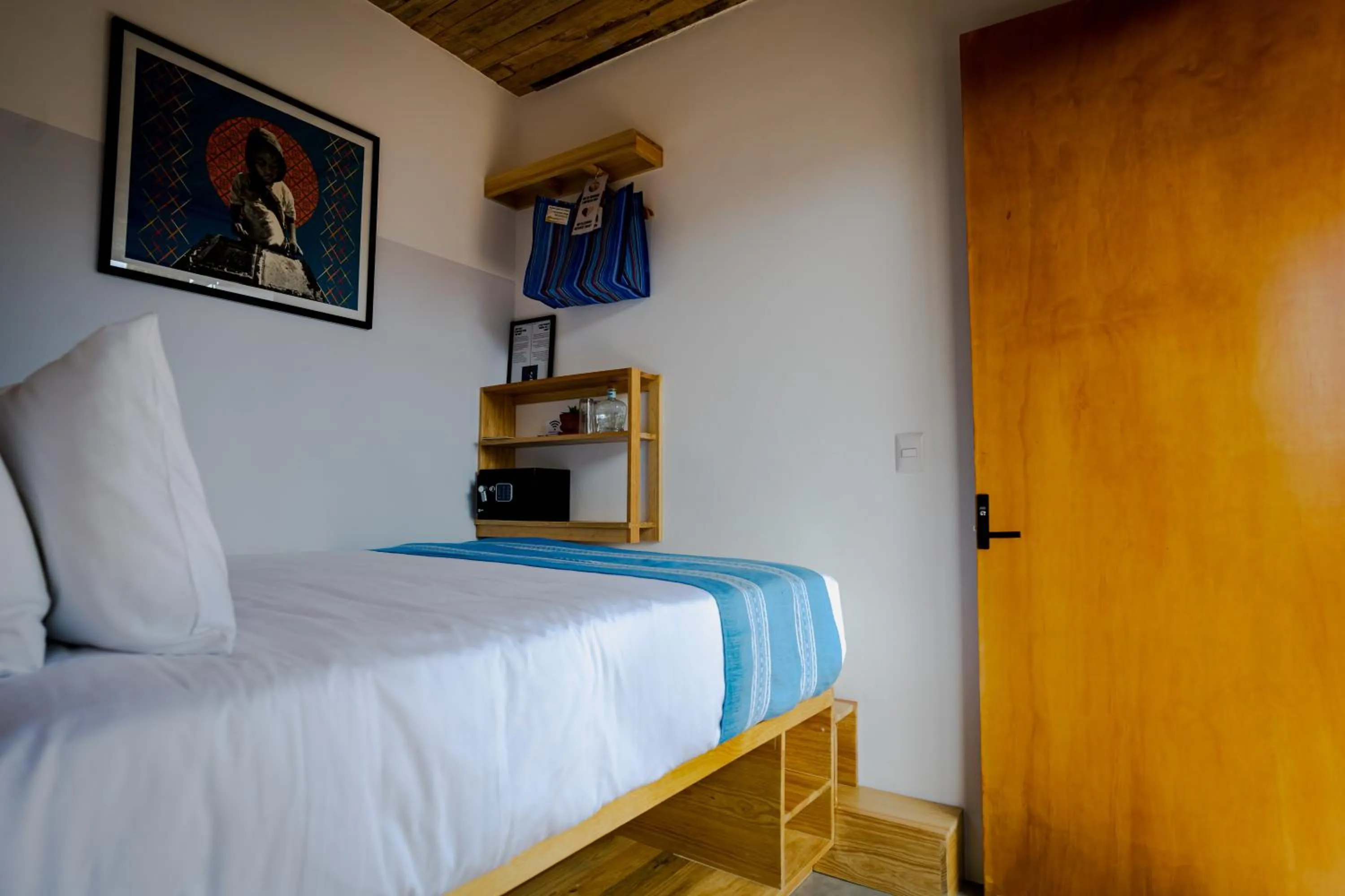 Small Double Room - single occupancy in Hotel con Corazón Oaxaca
