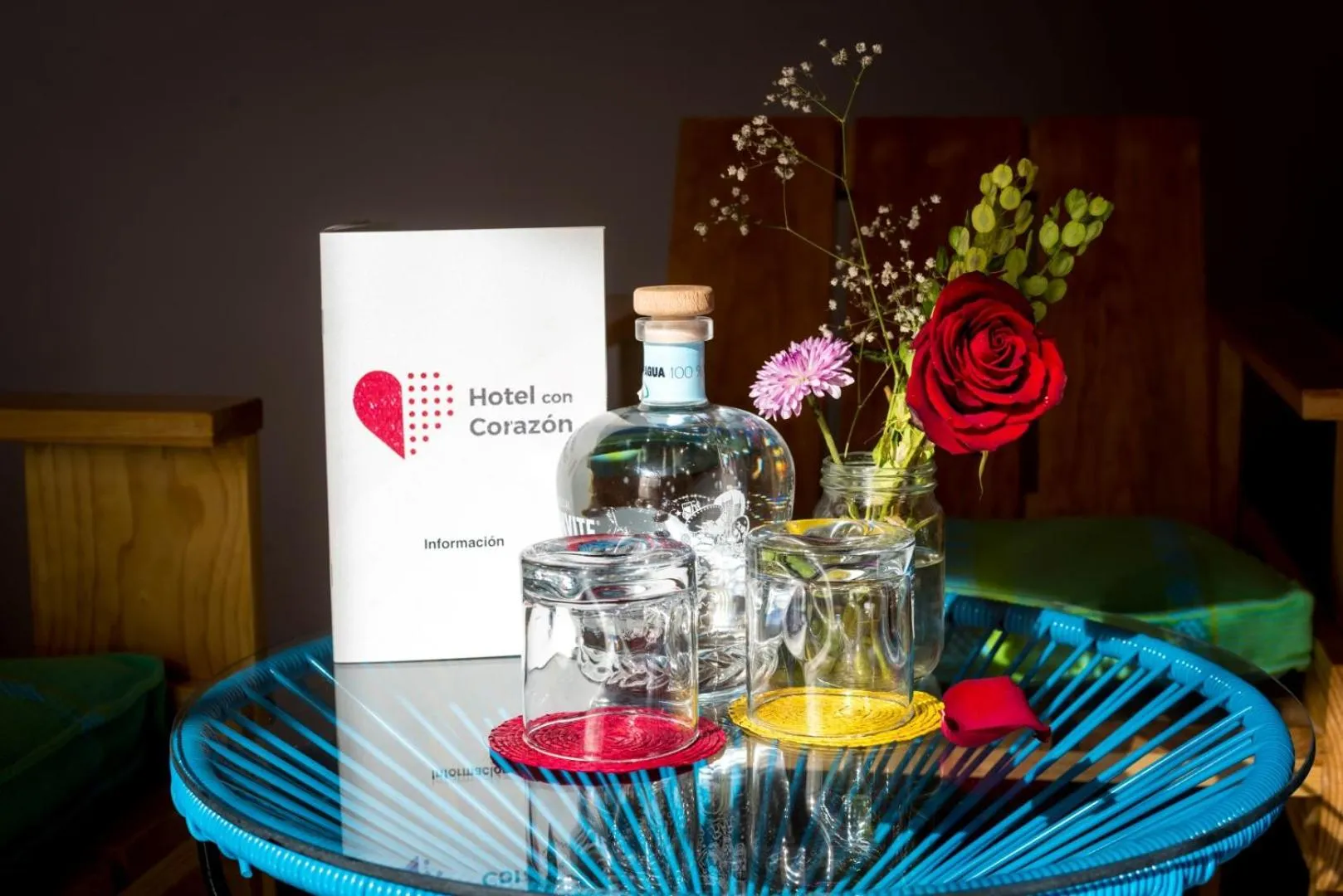 King Room in Hotel con Corazón Oaxaca