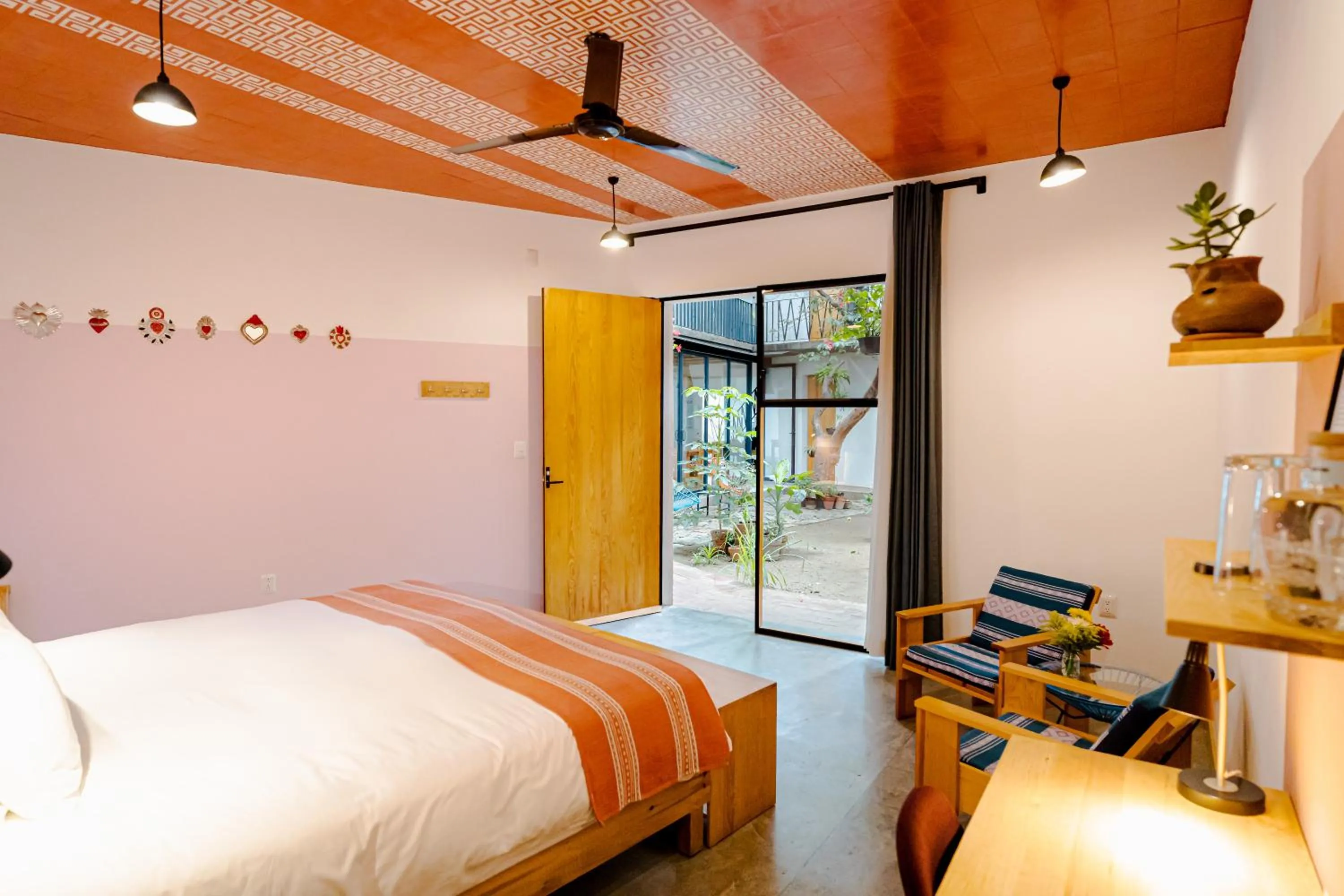 King Room in Hotel con Corazón Oaxaca