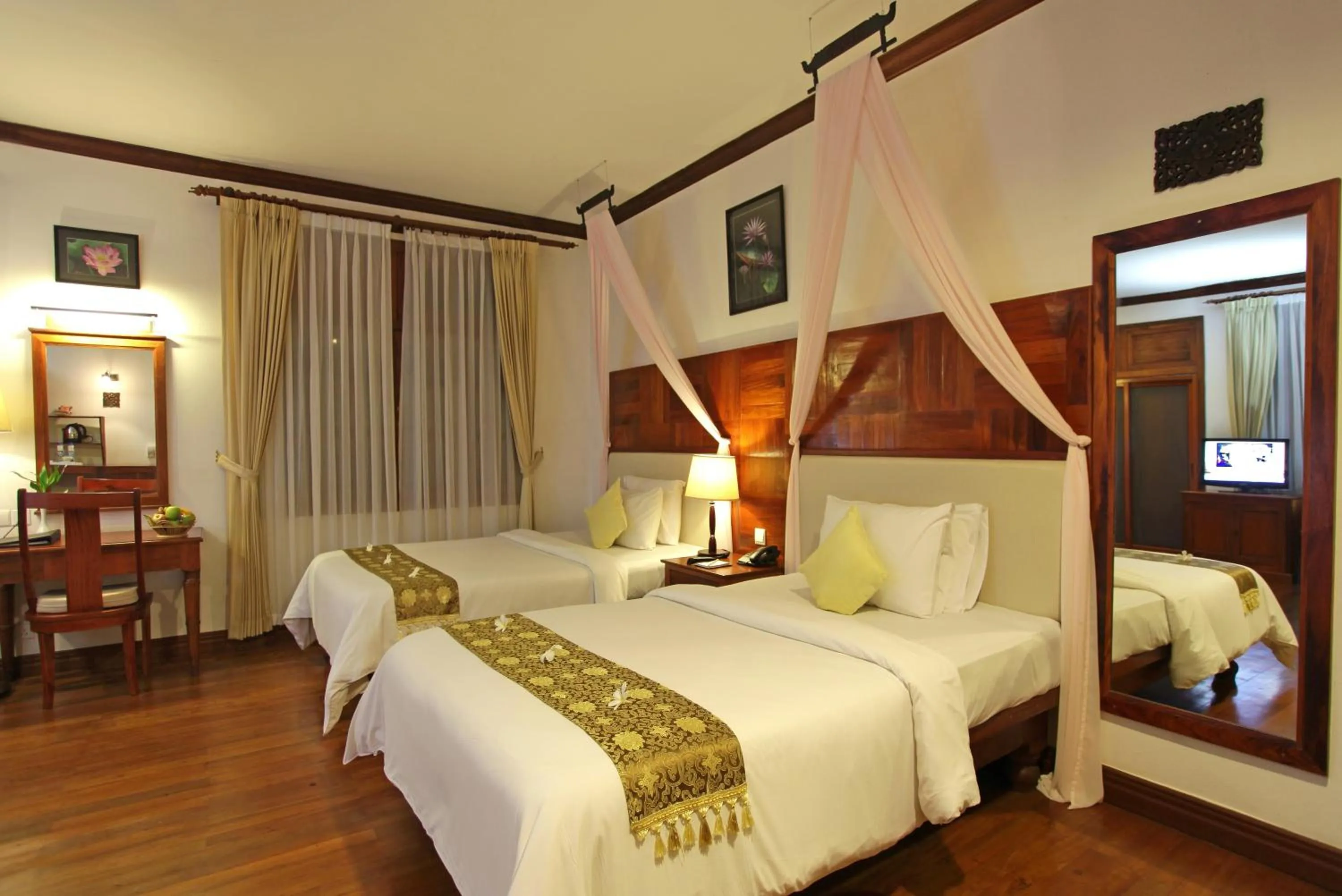 Photo of the whole room in Sokhalay Angkor Villa Resort