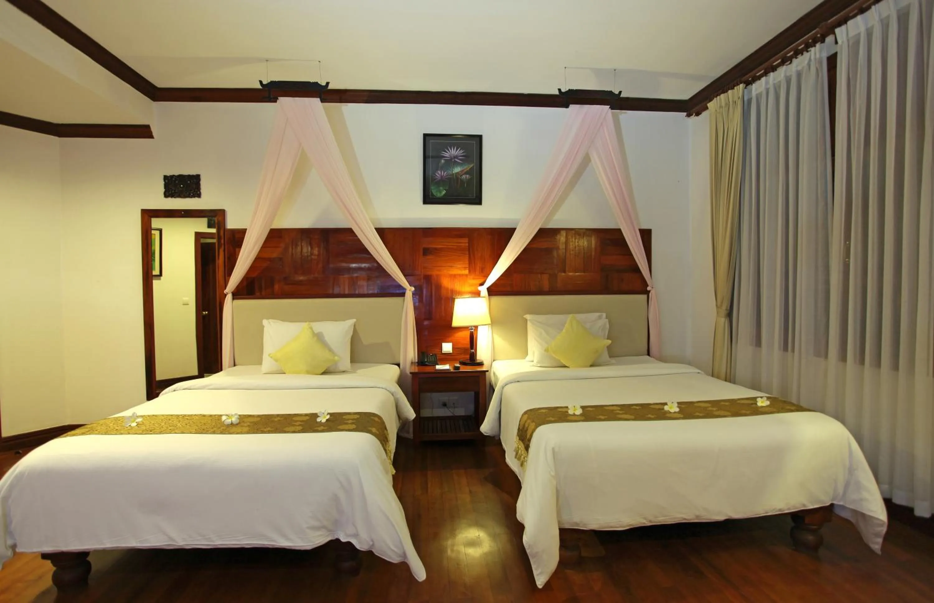 Photo of the whole room in Sokhalay Angkor Villa Resort