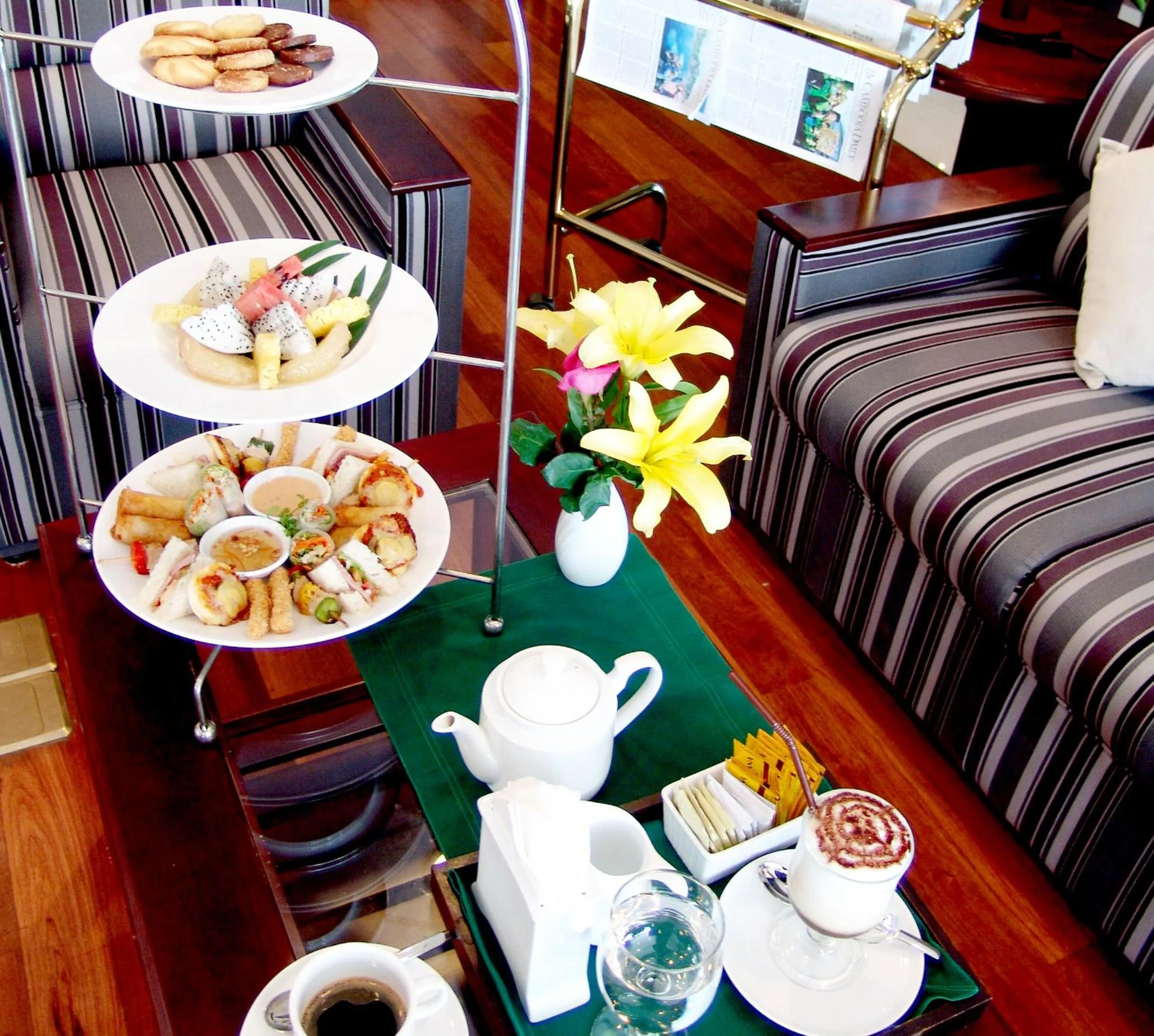 Meals in Sokhalay Angkor Villa Resort