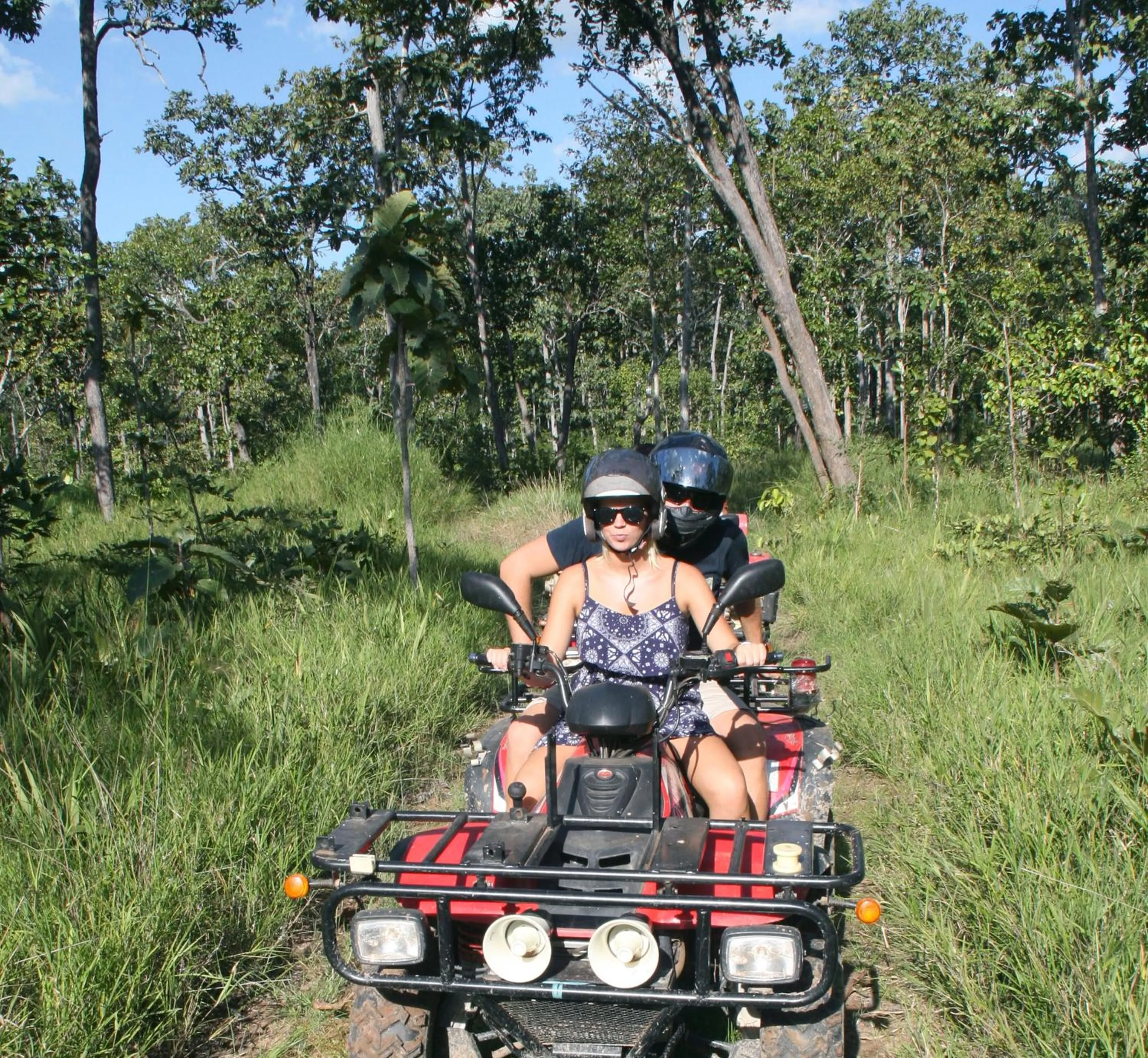 group of guests in Sokhalay Angkor Villa Resort