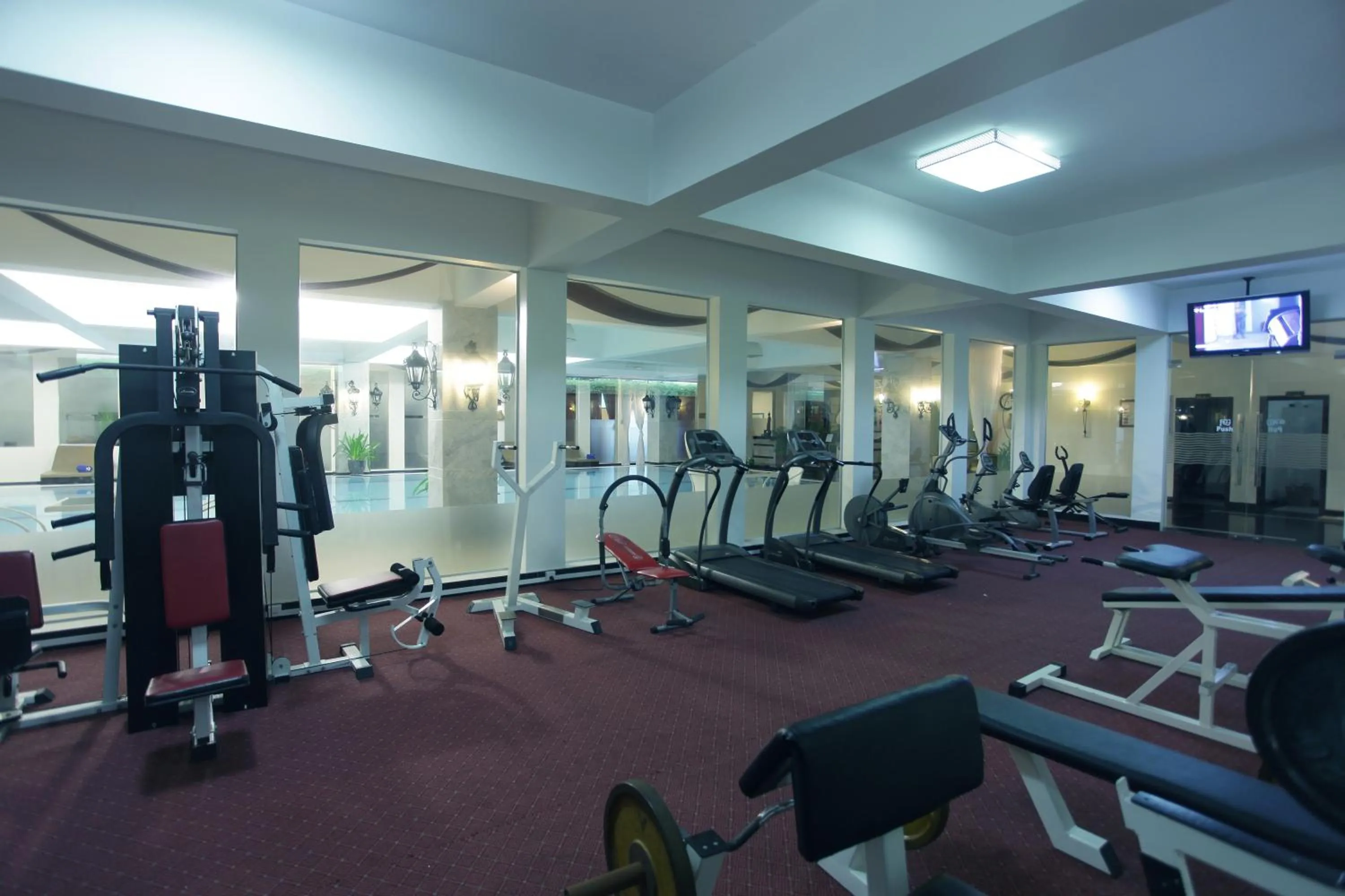 Fitness centre/facilities in Sokhalay Angkor Villa Resort
