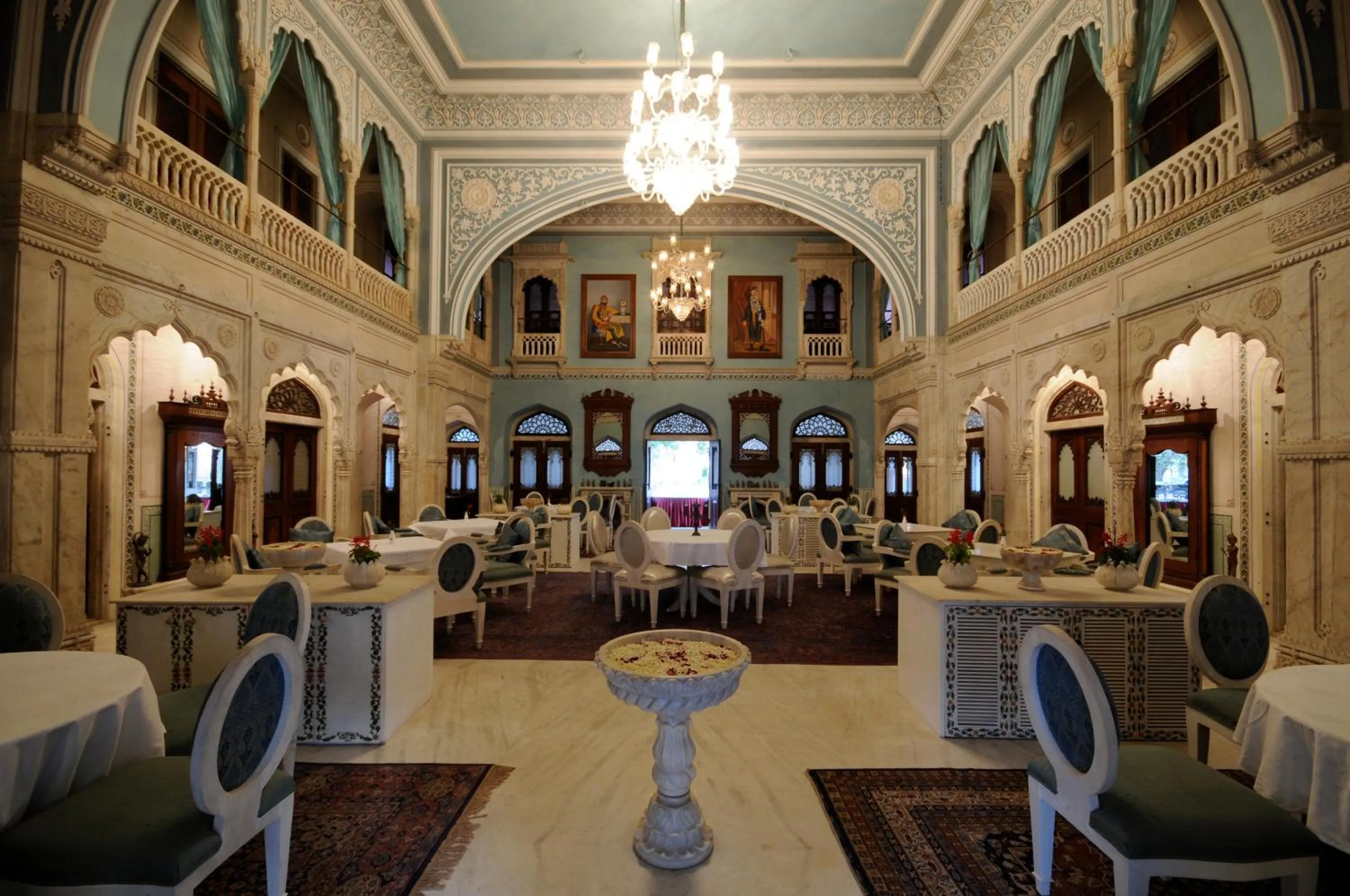 Restaurant/places to eat in Chomu Palace Jaipur - A Heritage Hotel