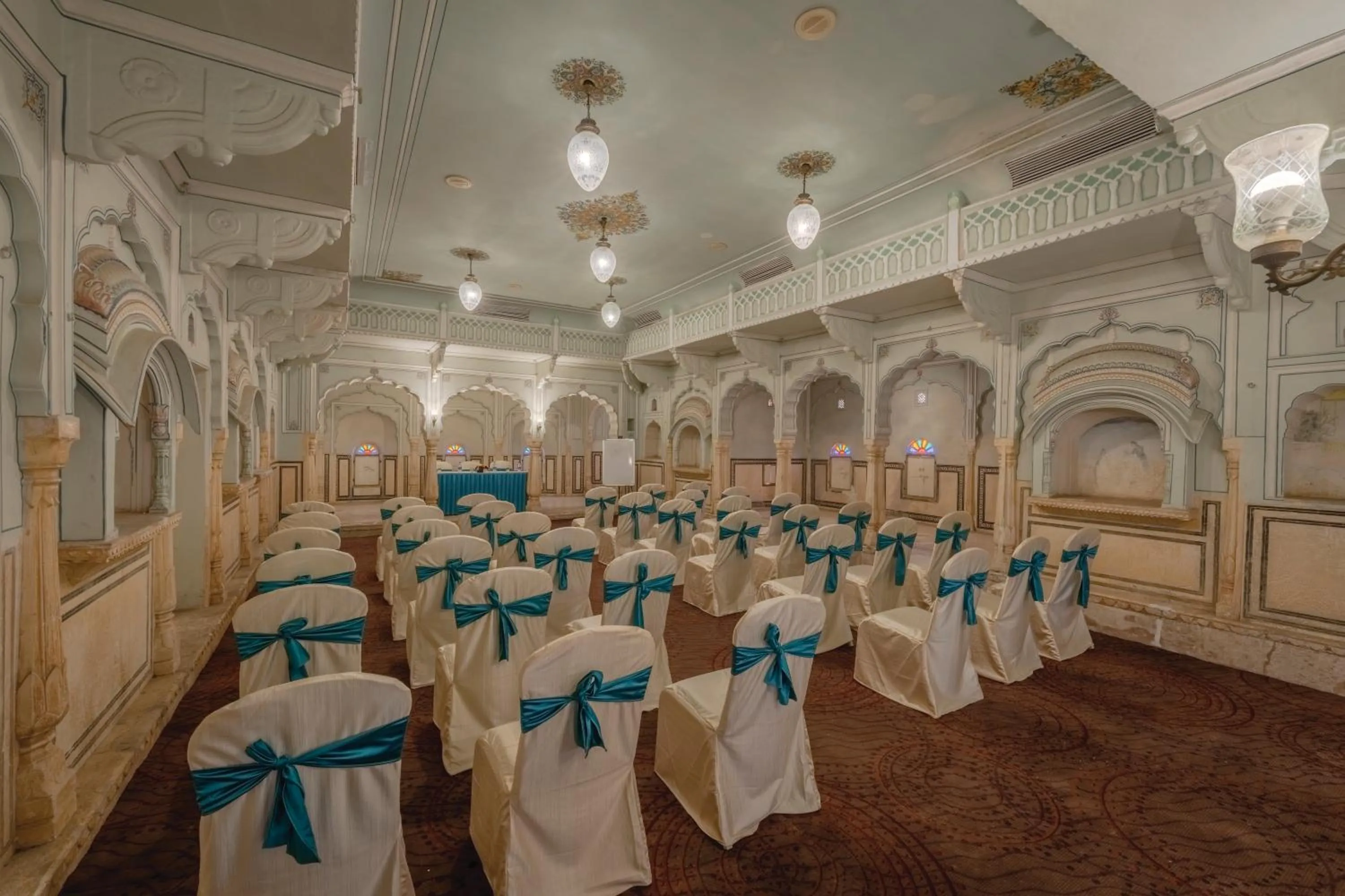 Banquet/Function facilities in Chomu Palace Jaipur - A Heritage Hotel