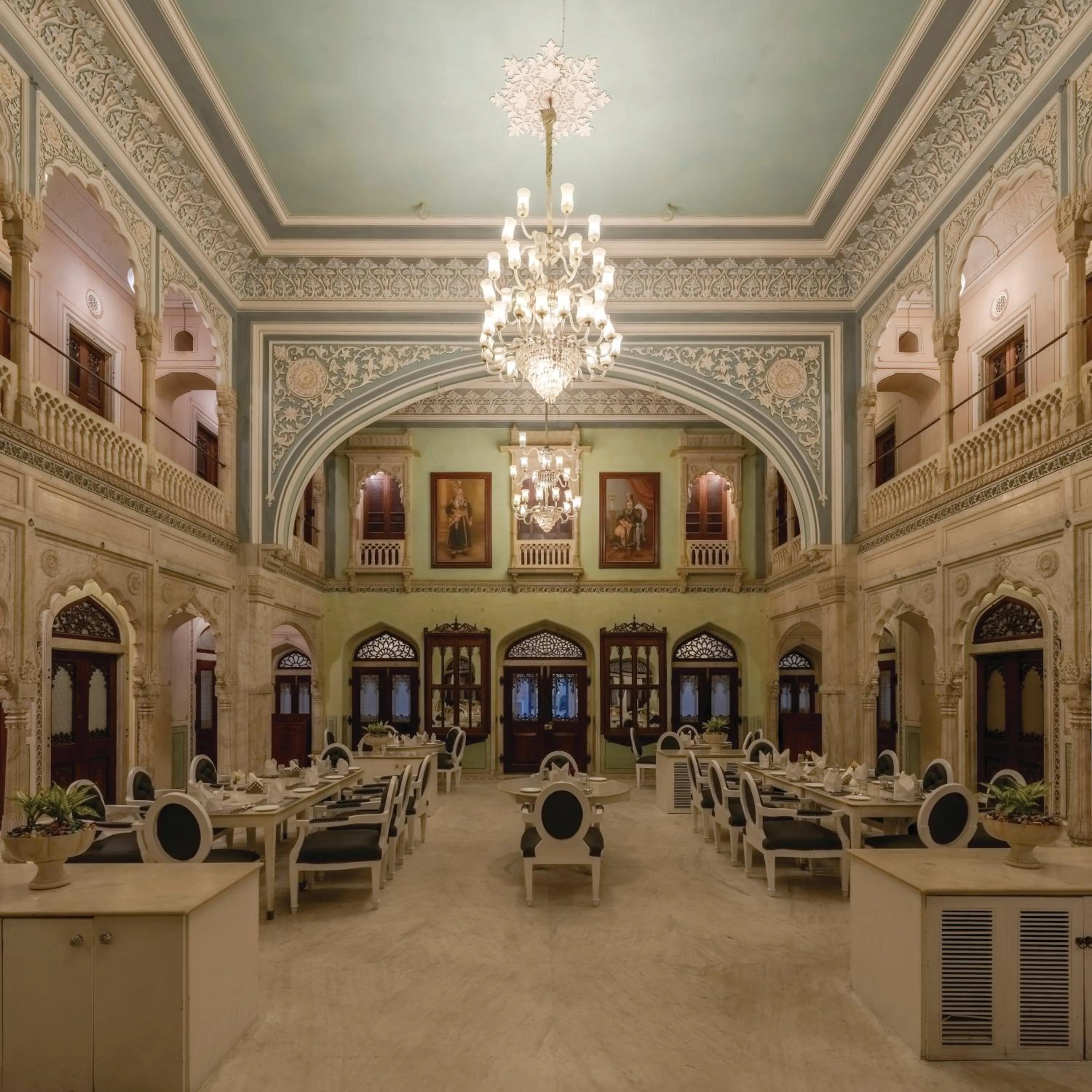 Restaurant/places to eat in Chomu Palace Jaipur - A Heritage Hotel