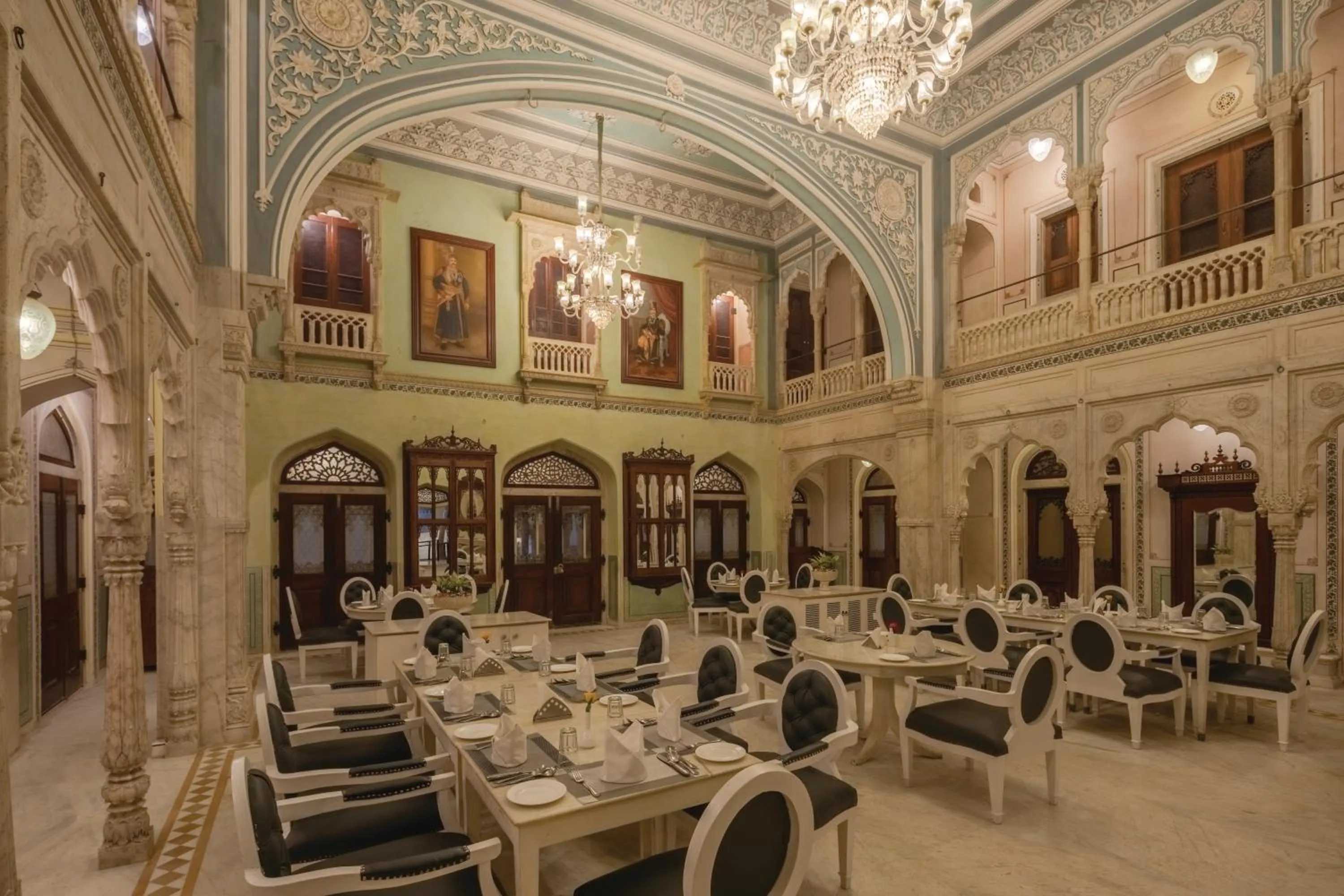 Restaurant/places to eat in Chomu Palace Jaipur - A Heritage Hotel