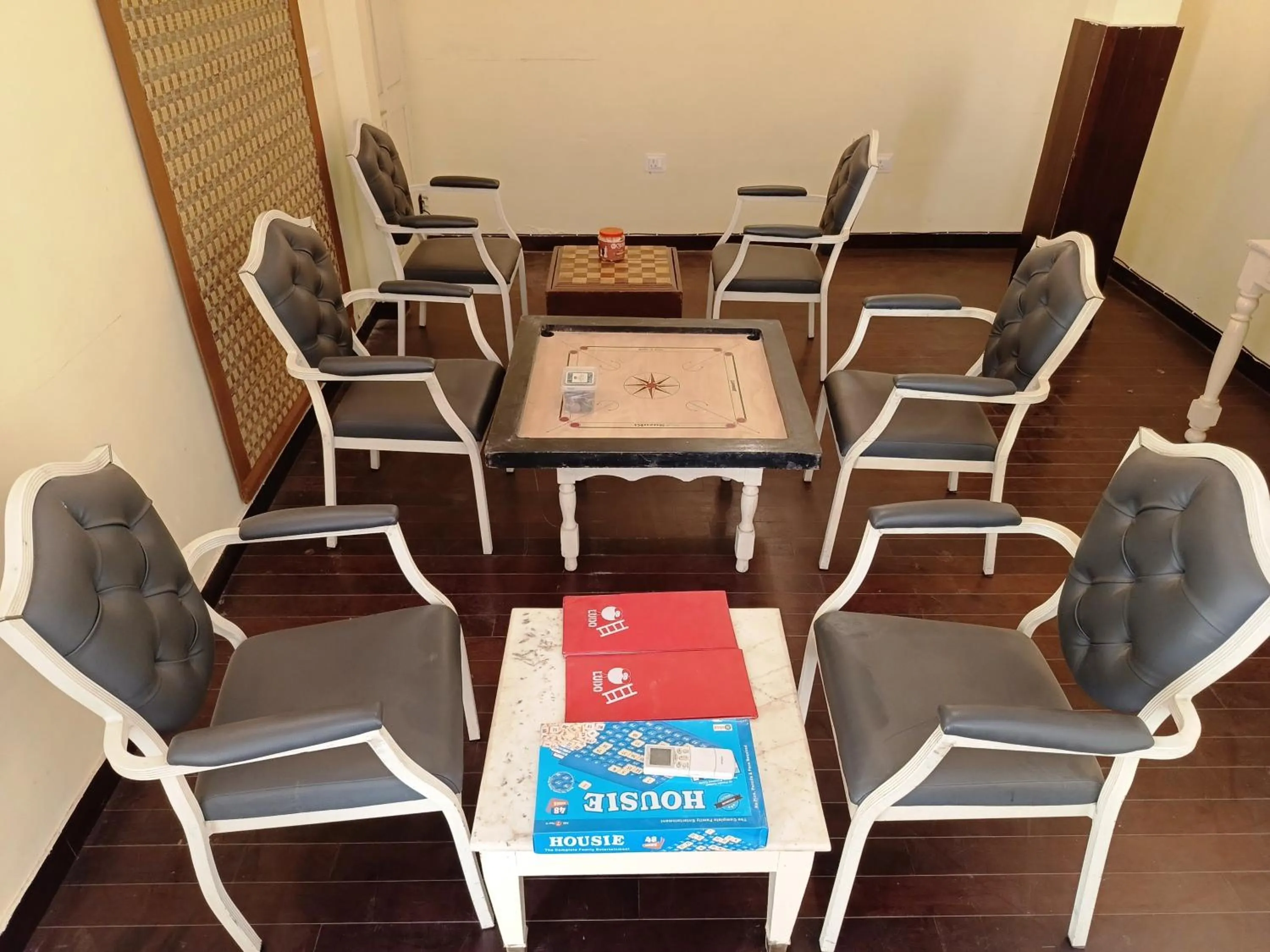 Game Room in Chomu Palace Jaipur - A Heritage Hotel