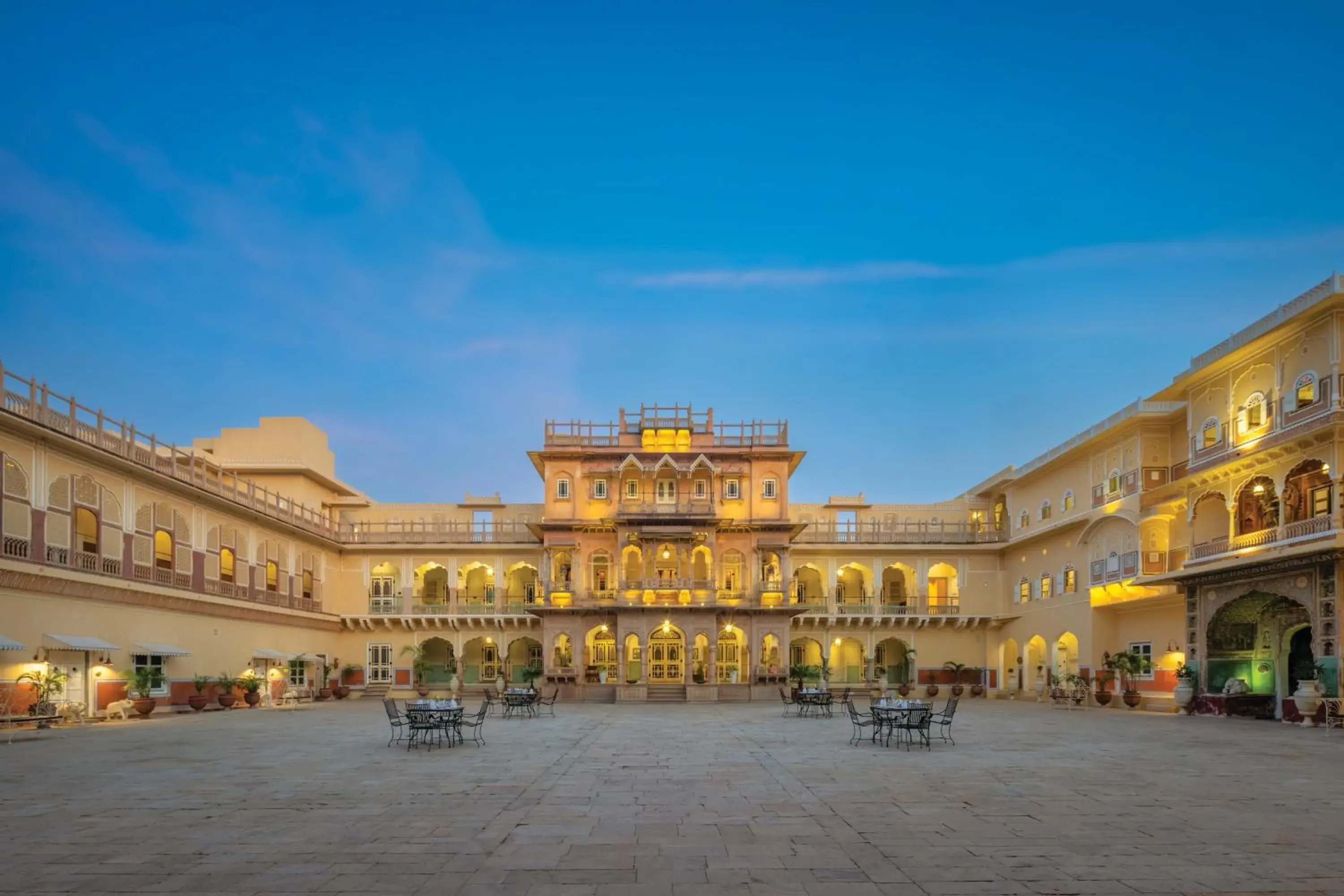 Chomu Palace Jaipur - A Heritage Hotel Chomu Palace Jaipur - A Heritage Hotel
