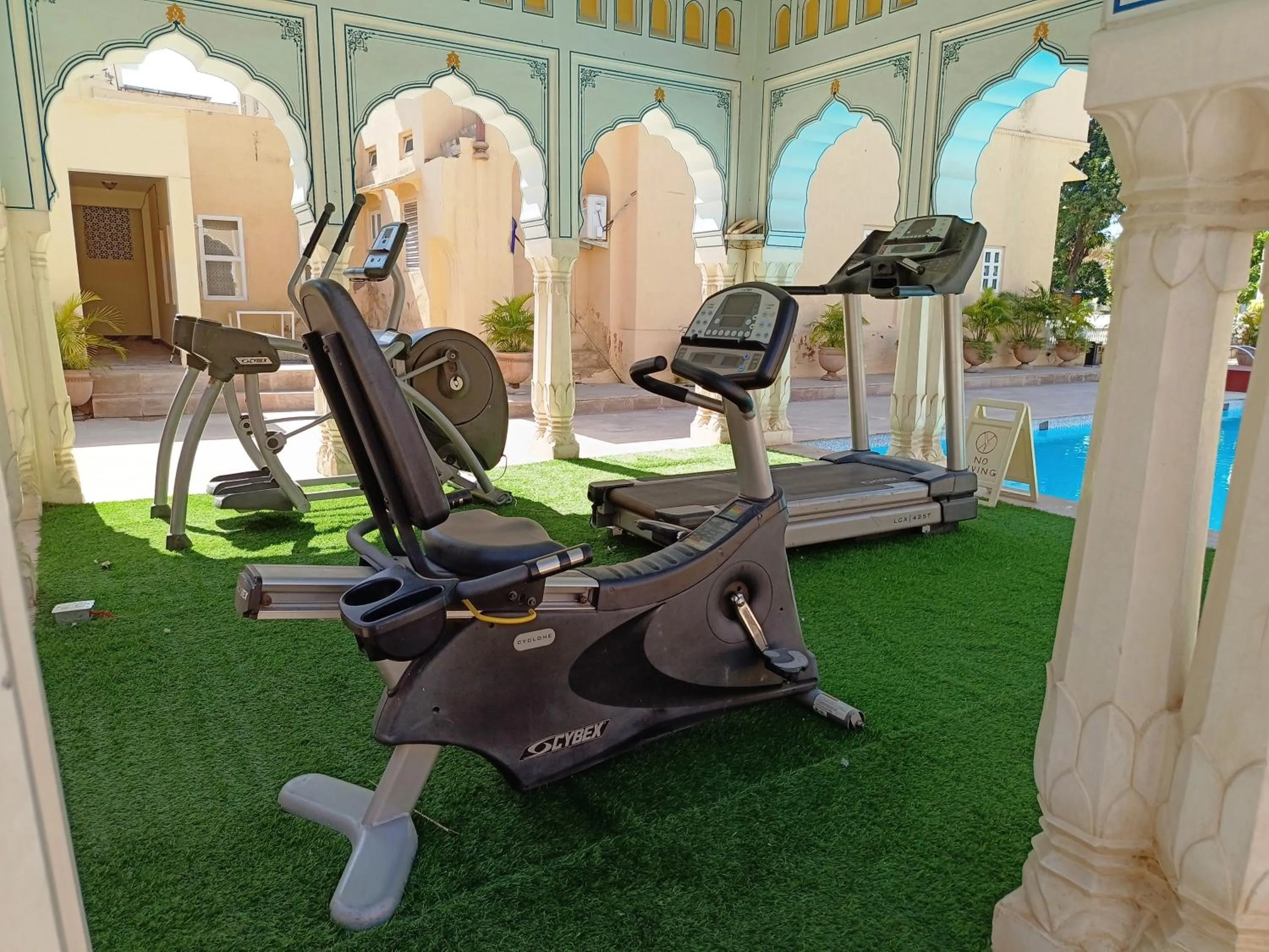 Game Room in Chomu Palace Jaipur - A Heritage Hotel