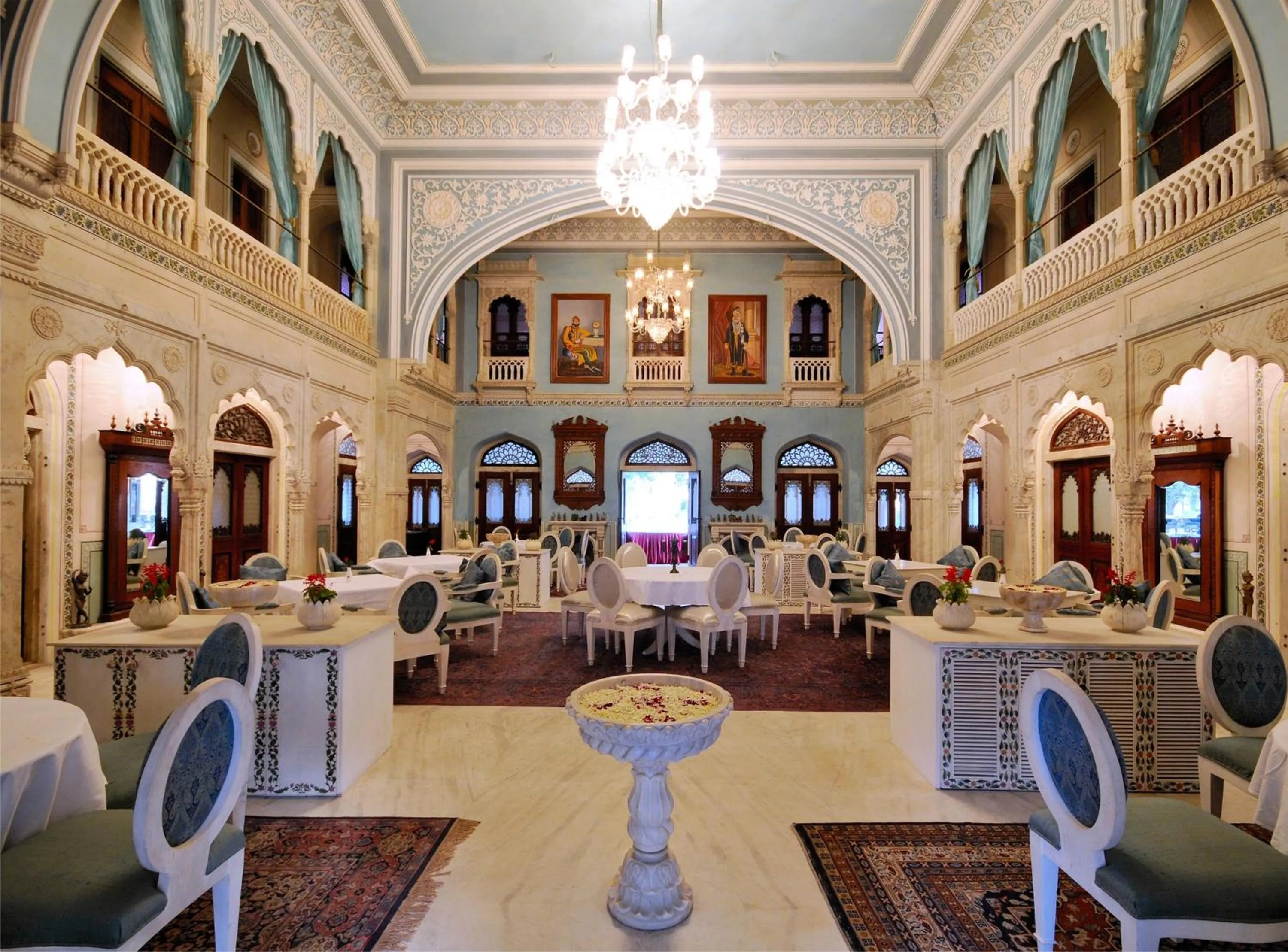 Restaurant/places to eat in Chomu Palace Jaipur - A Heritage Hotel
