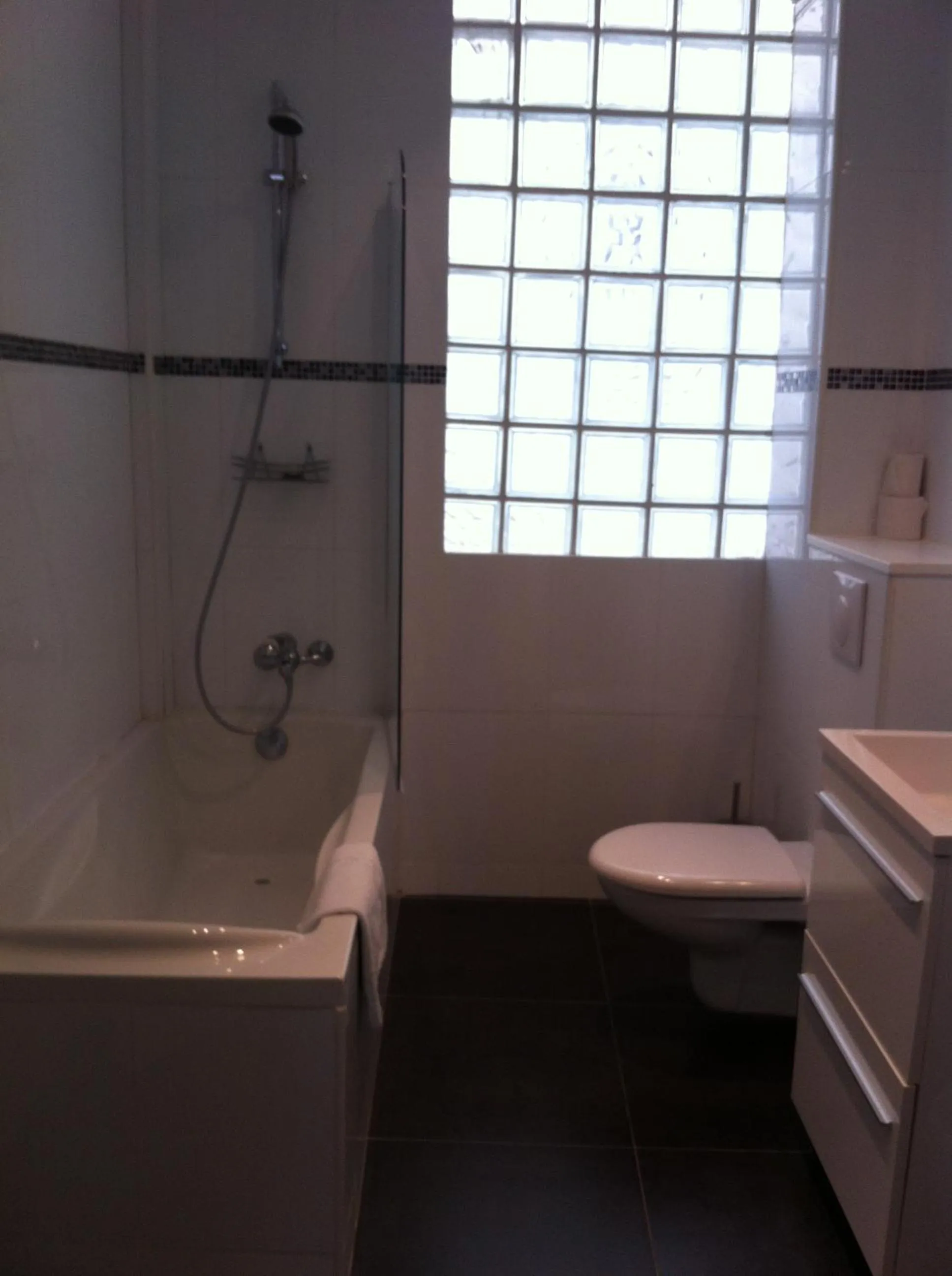 Bathroom in Grand Hôtel Magenta