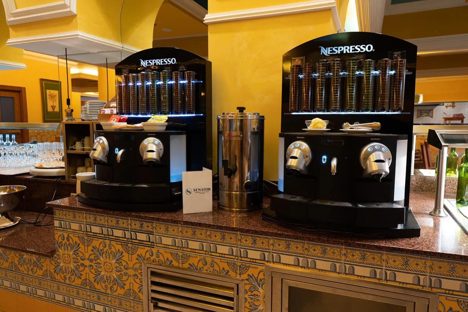 Food and drinks in Senator Marbella