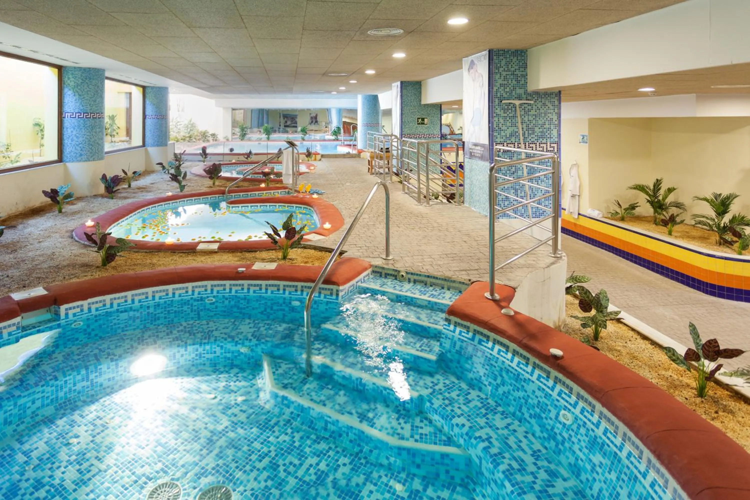 Hot Spring Bath in Senator Marbella