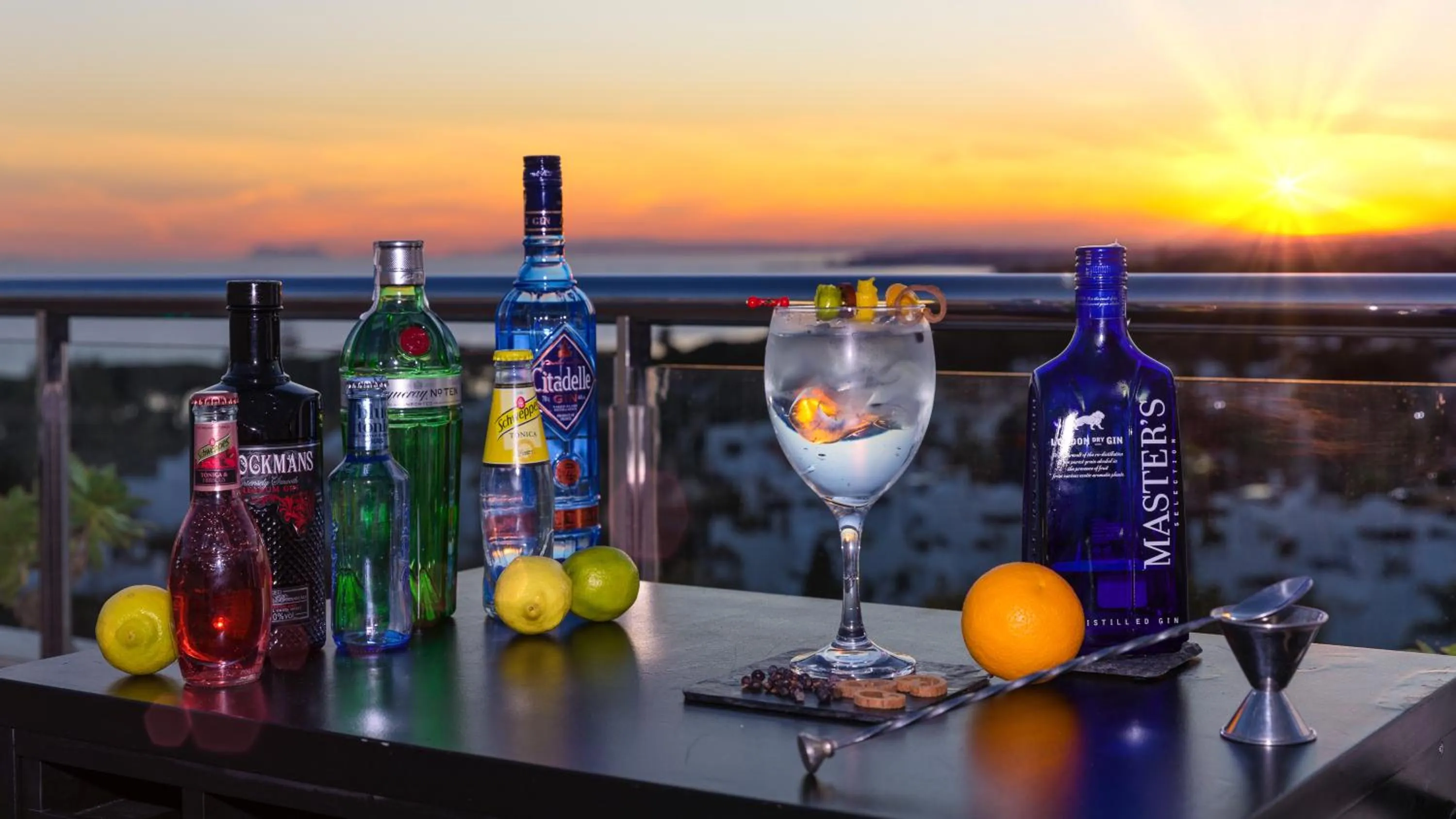 Food and drinks in Senator Marbella