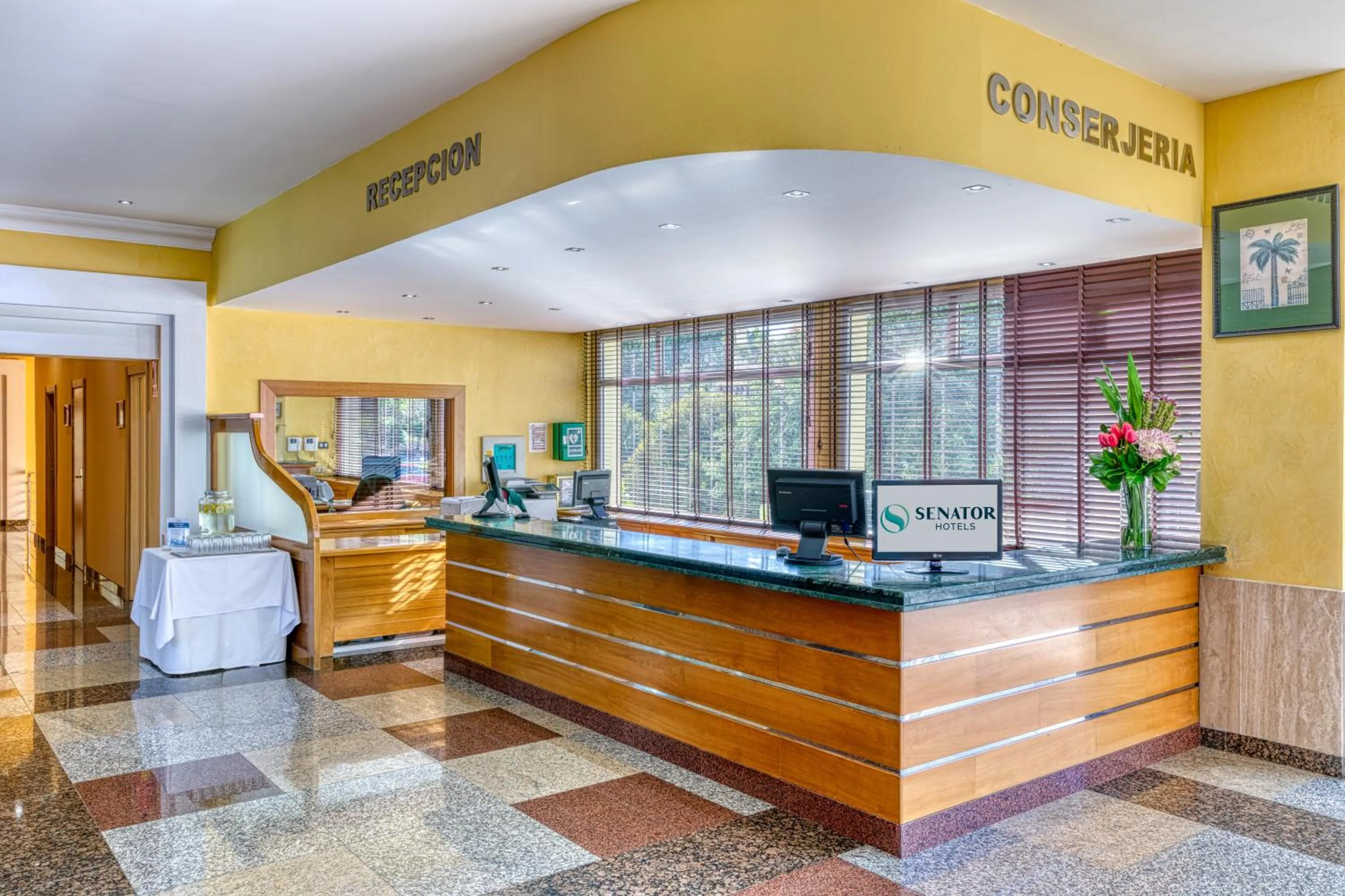 Lobby or reception in Senator Marbella