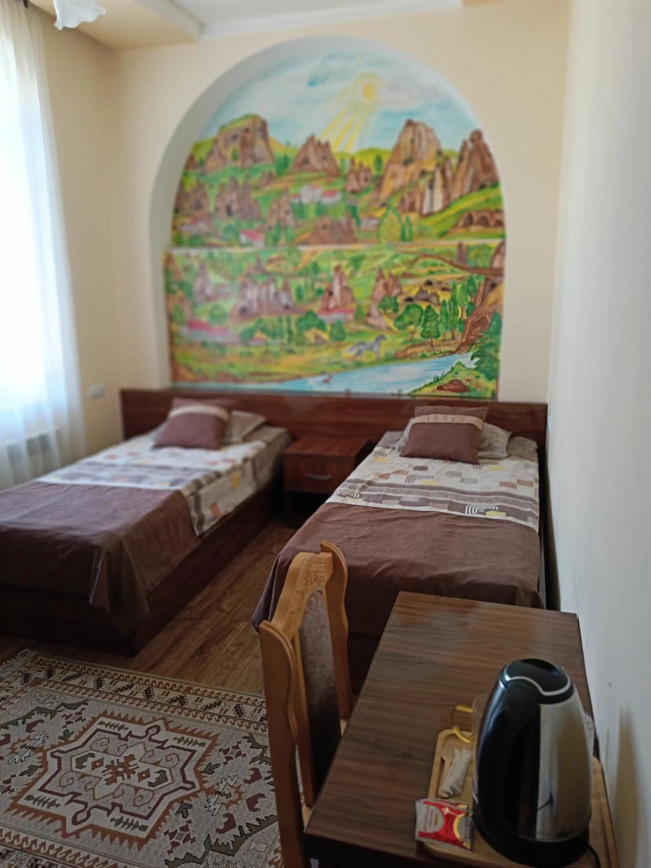 Bed in Kirch Hotel & Restaurant