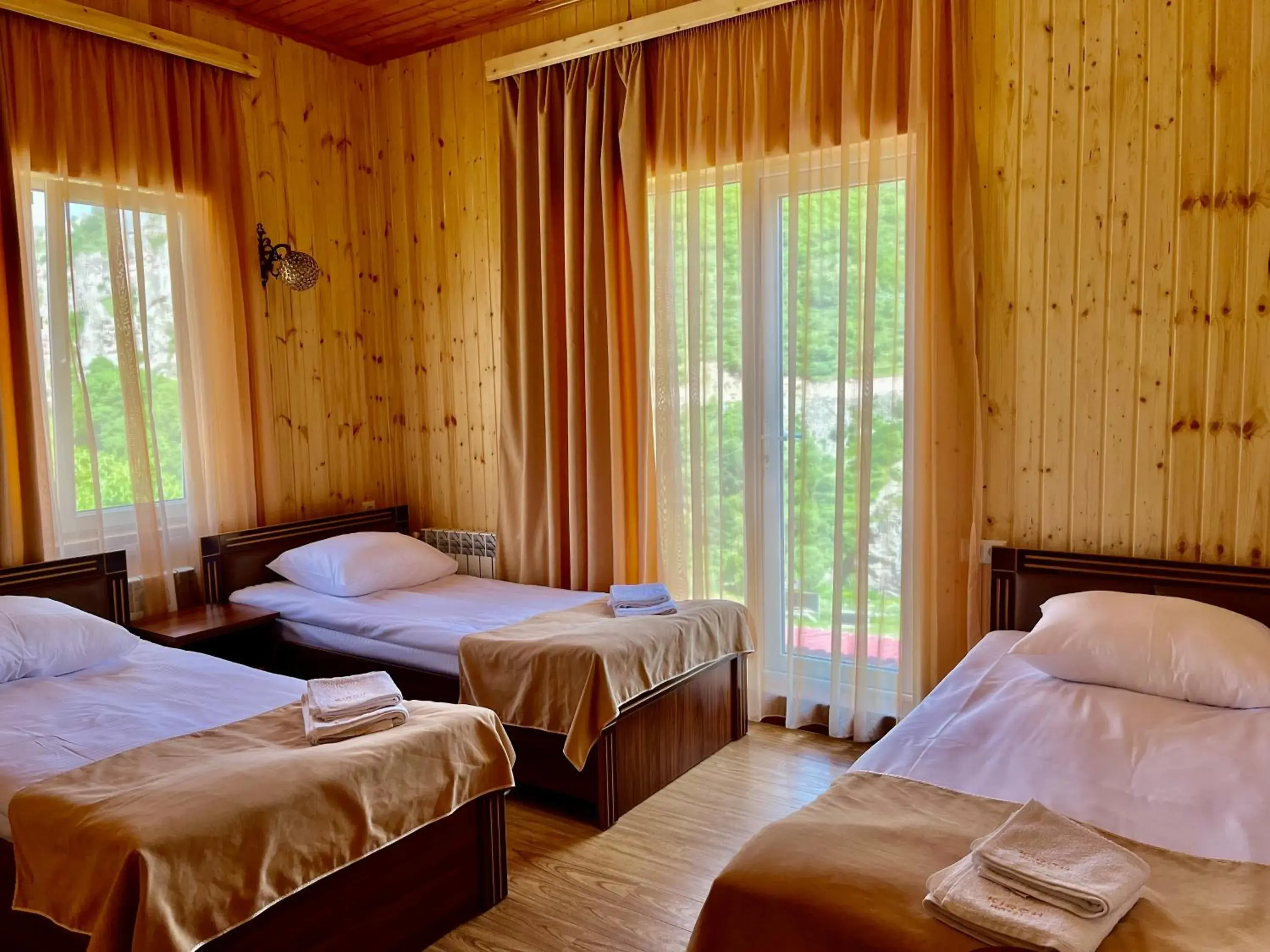 Triple Room with Balcony - single occupancy in Kirch Hotel & Restaurant Triple Room with Balcony - single occupancy in Kirch Hotel & Restaurant