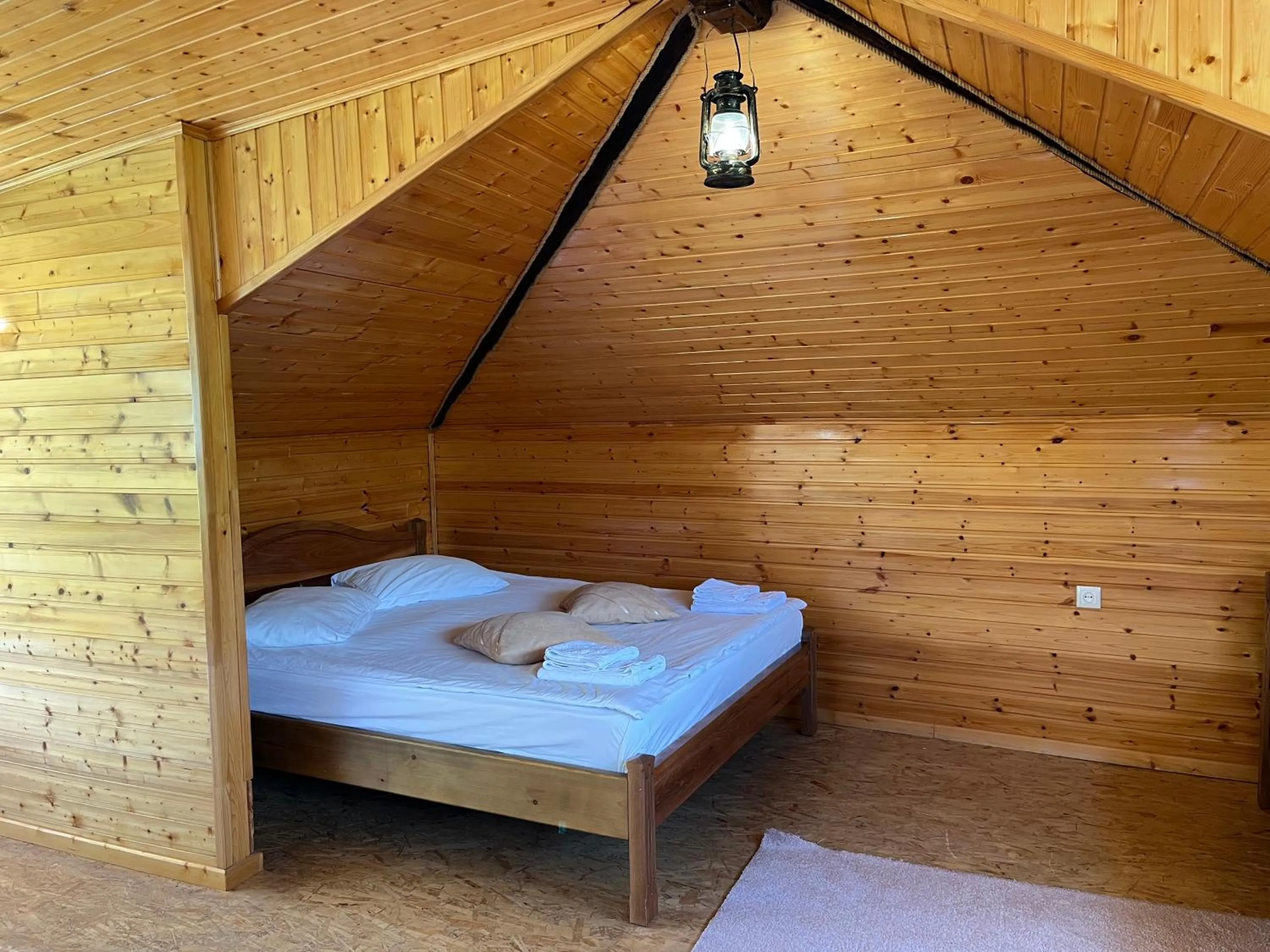 Bed in Kirch Hotel & Restaurant