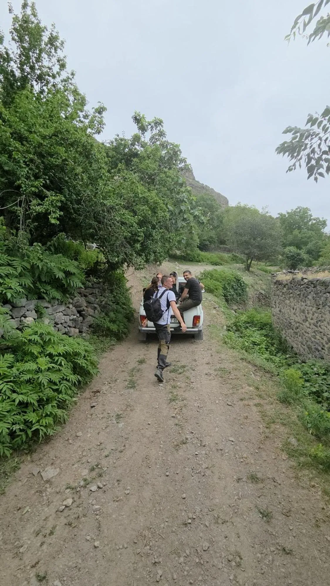 group of guests in Kirch Hotel & Restaurant