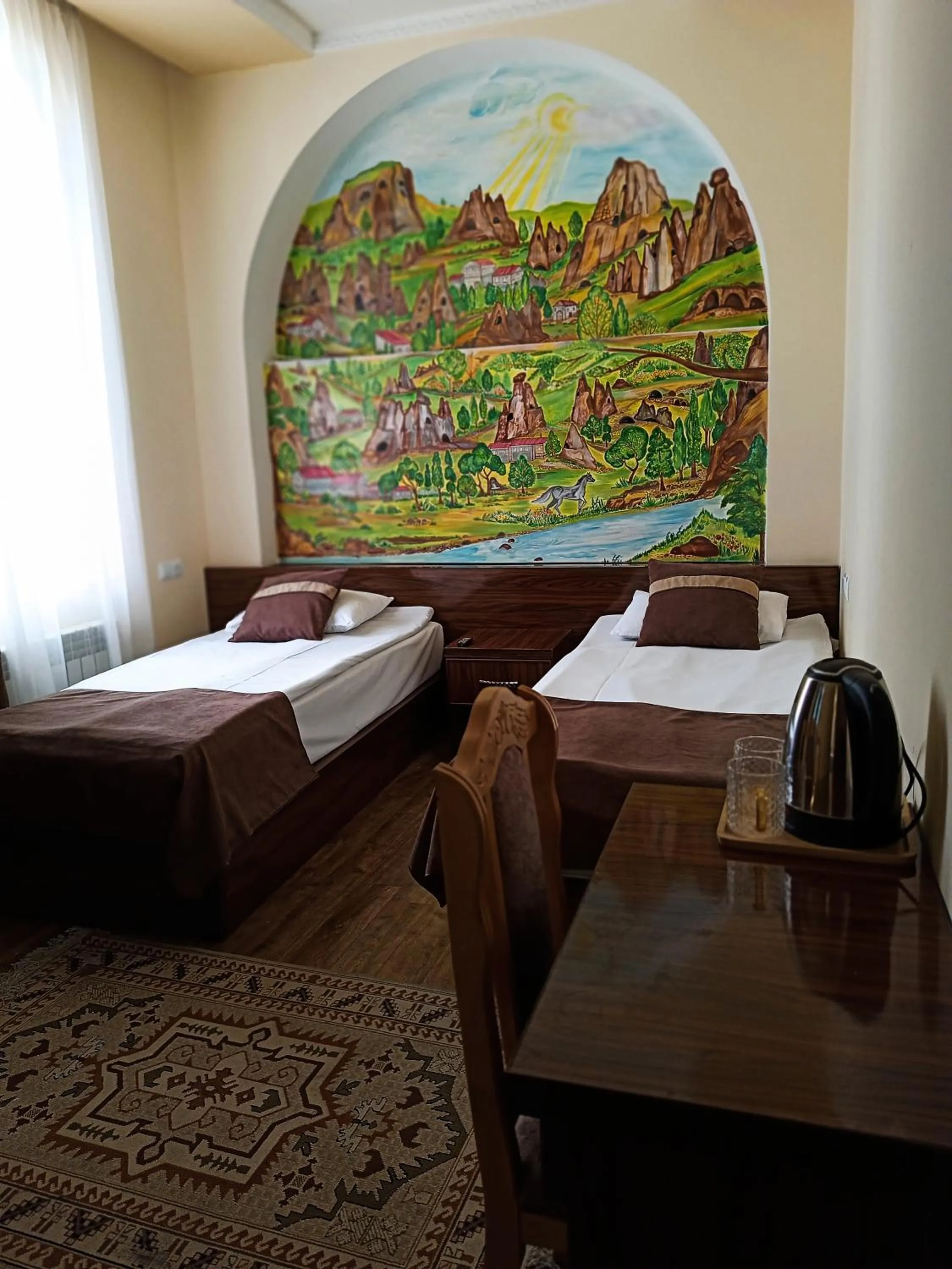 Bedroom, Bed in Kirch Hotel & Restaurant