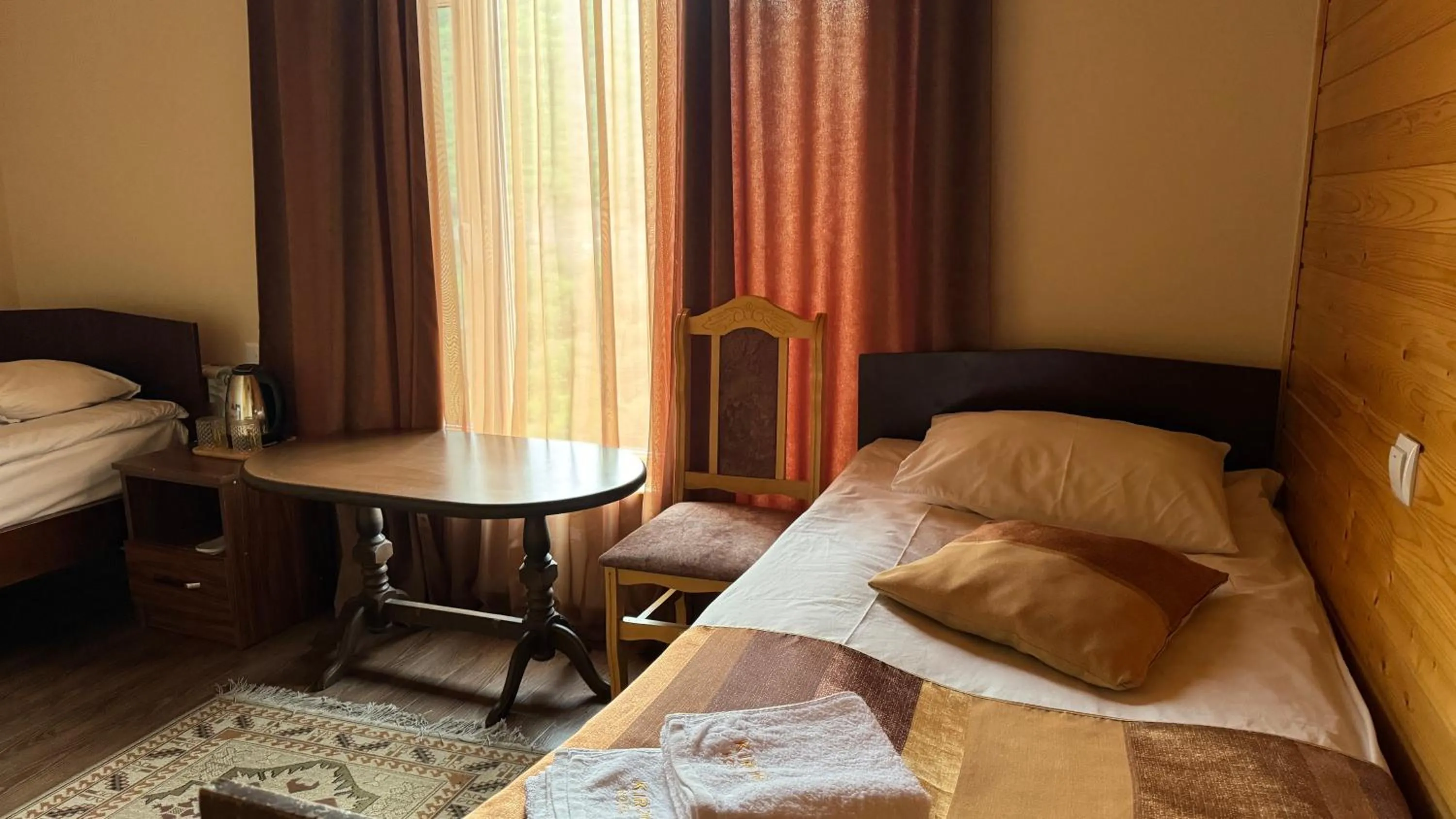 Photo of the whole room, Bed in Kirch Hotel & Restaurant