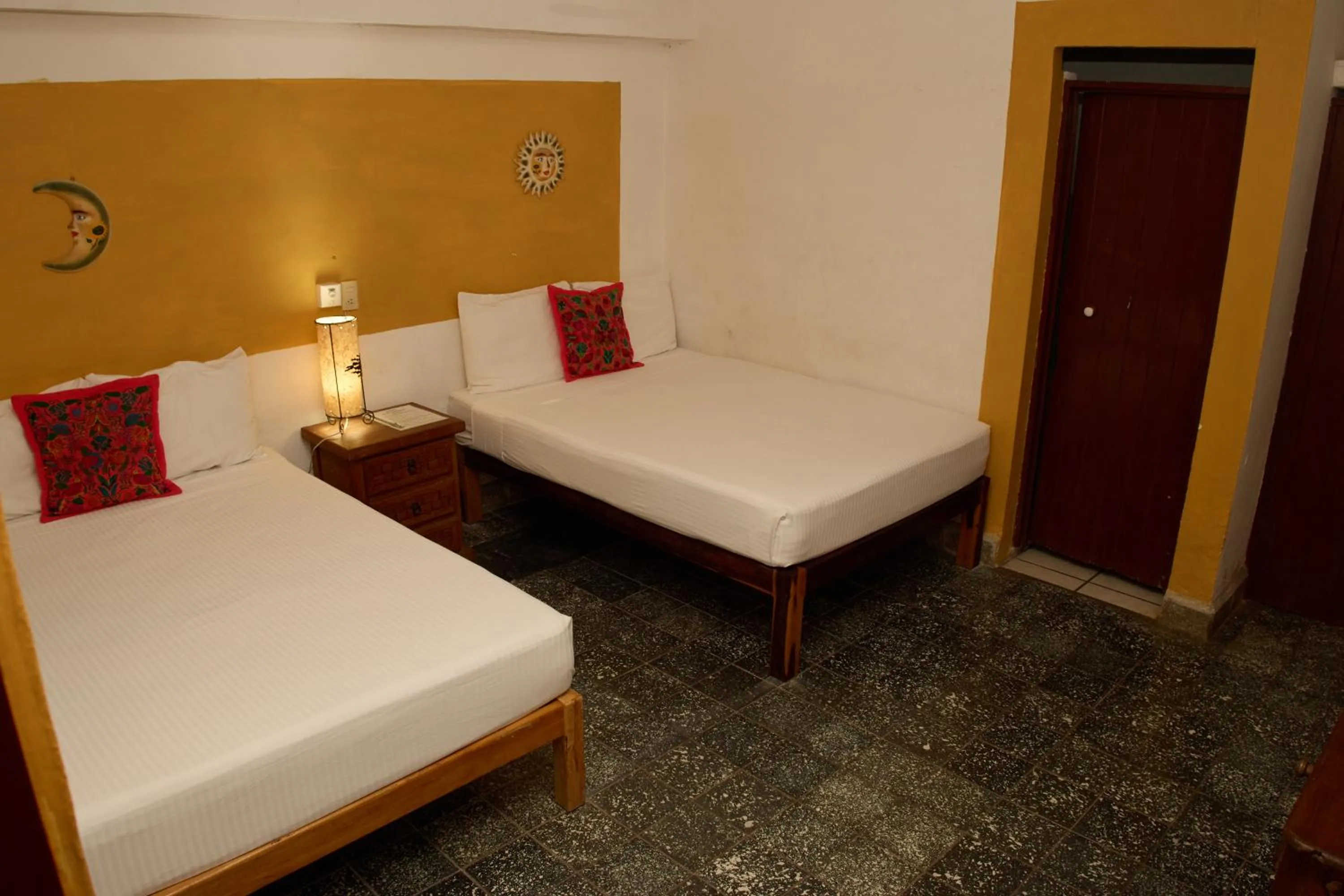 Bed in Hotel San Lorenzo